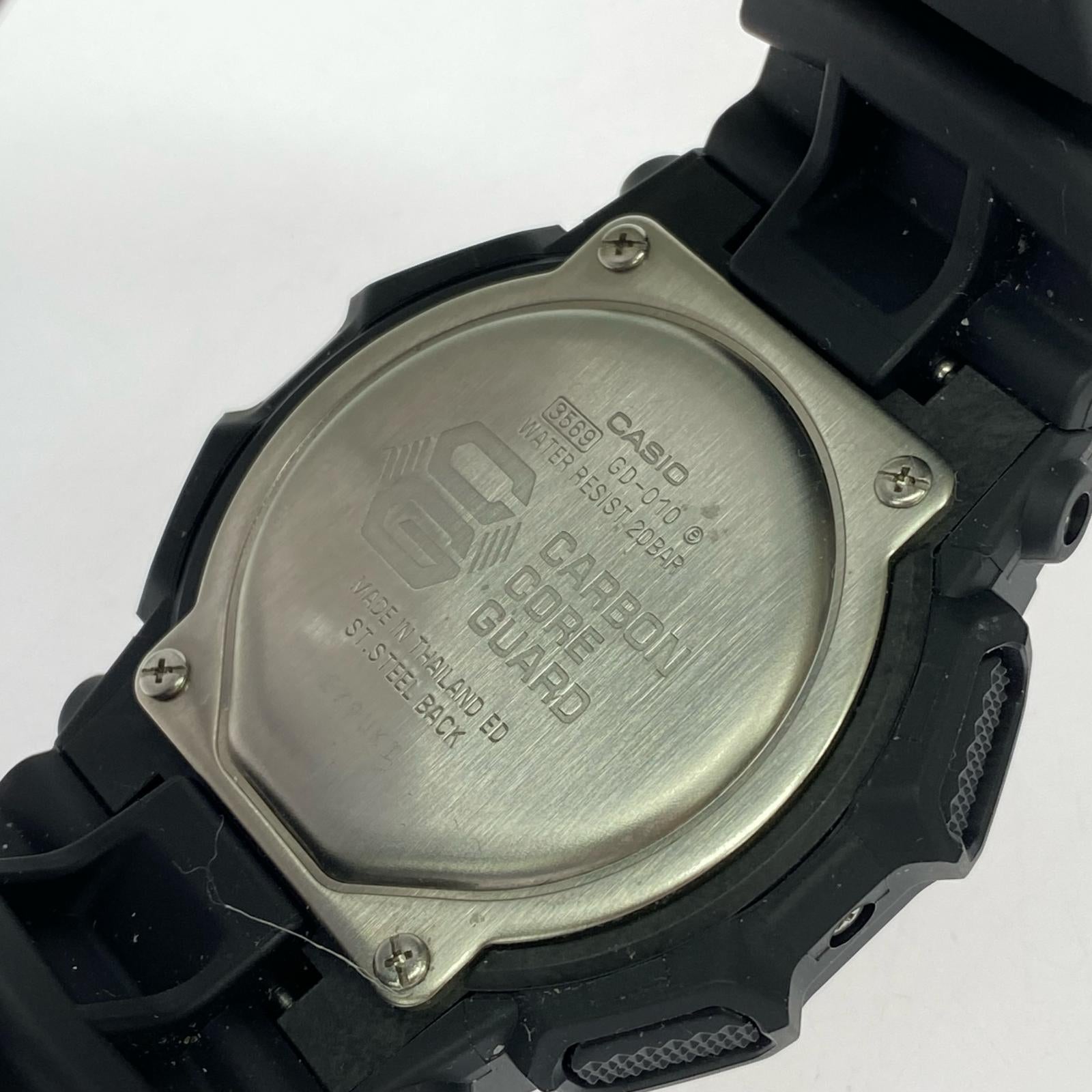 腕時計 GD-010 ブラック
