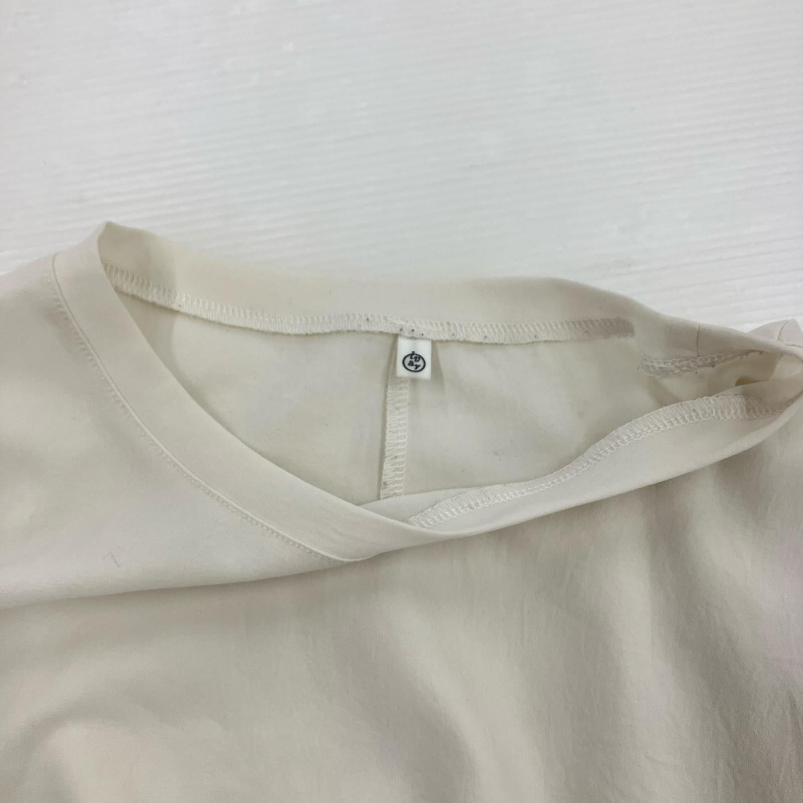 長袖Ｔシャツ 白 ホワイト