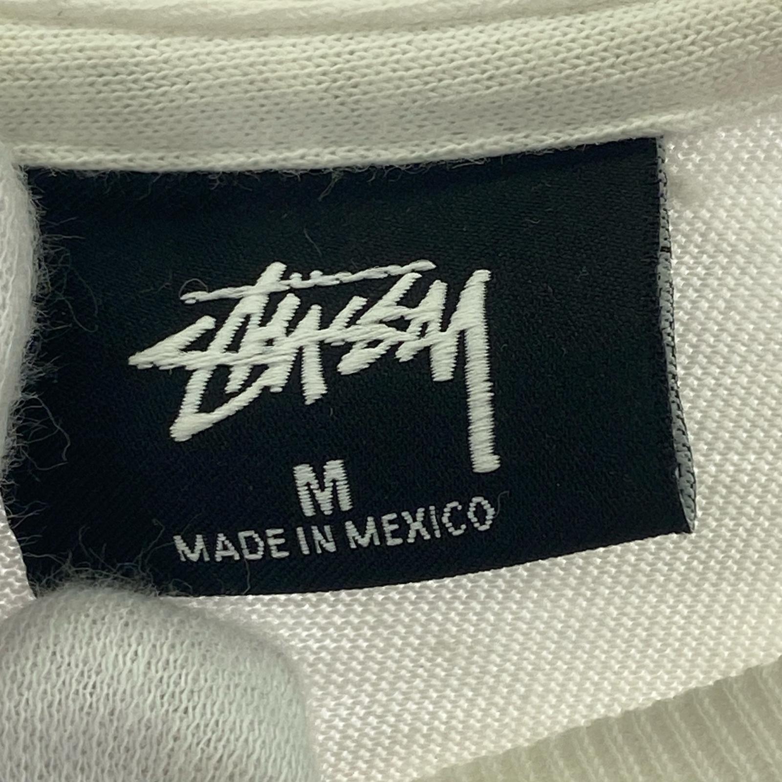 半袖Ｔシャツ stussy CHANEL KARL LAGERFELD tee M ホワイト
