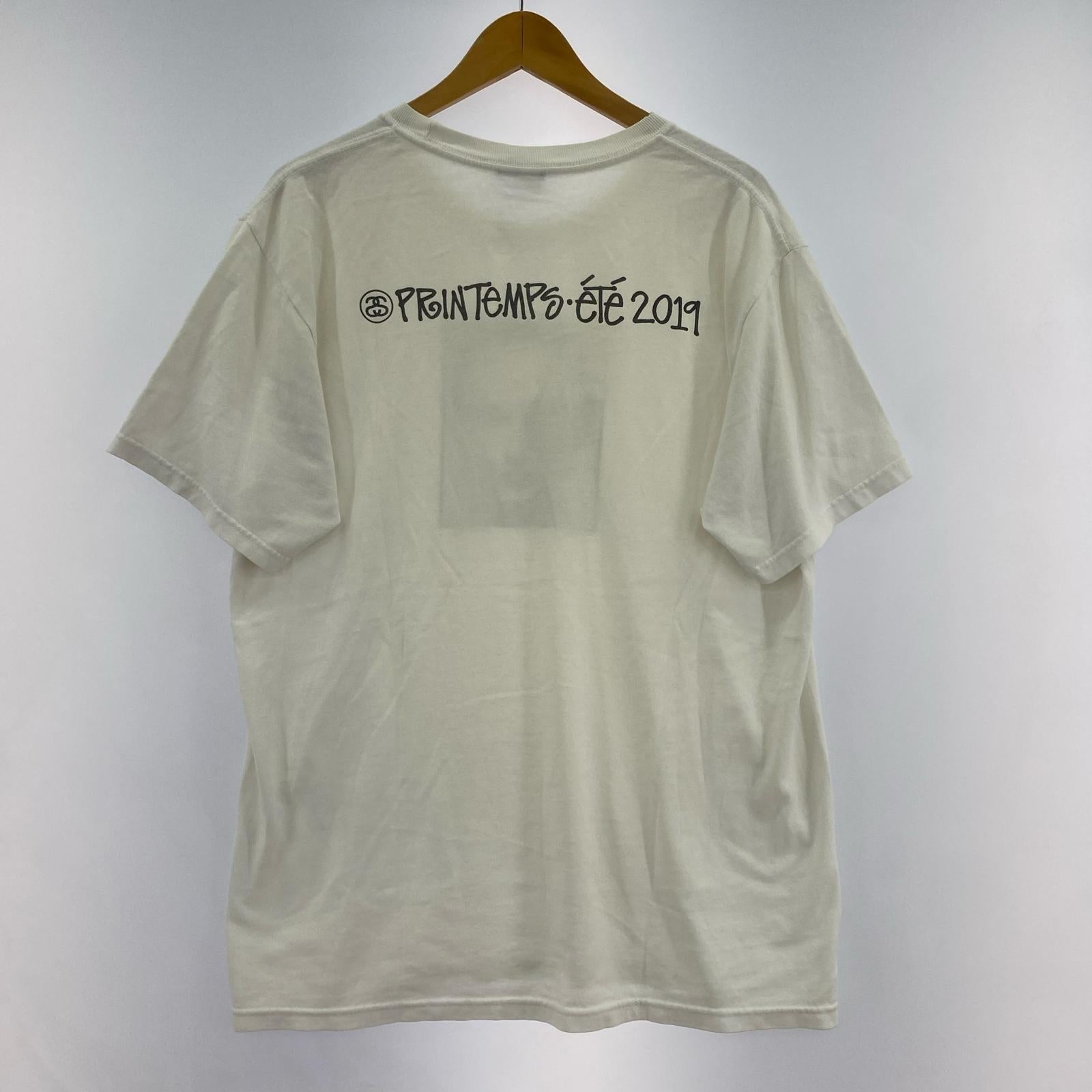 半袖Ｔシャツ stussy CHANEL KARL LAGERFELD tee M ホワイト