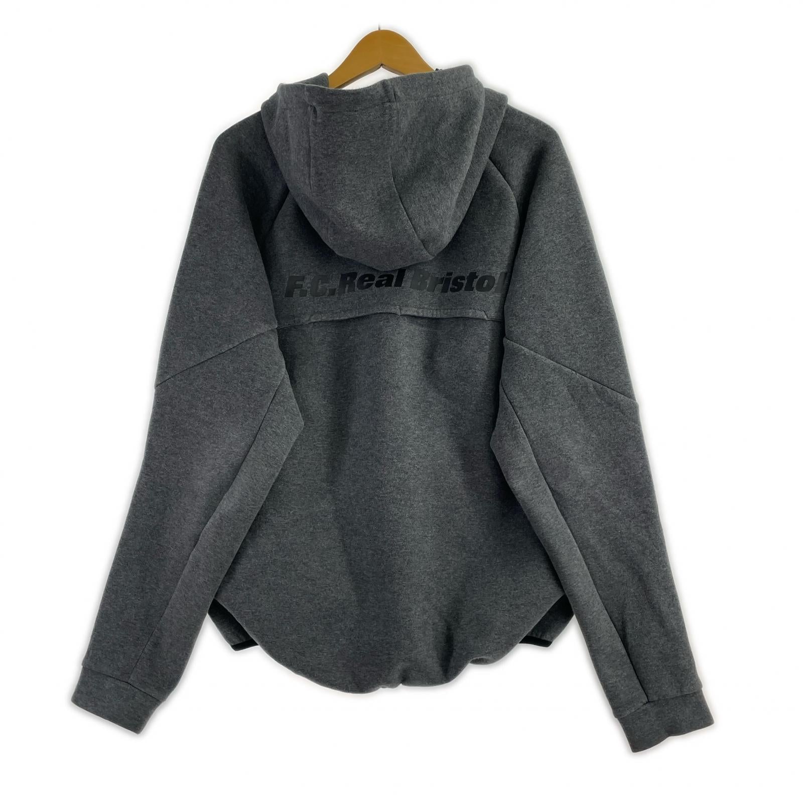 パーカー F.C.Real Bristol パーカー S グレー