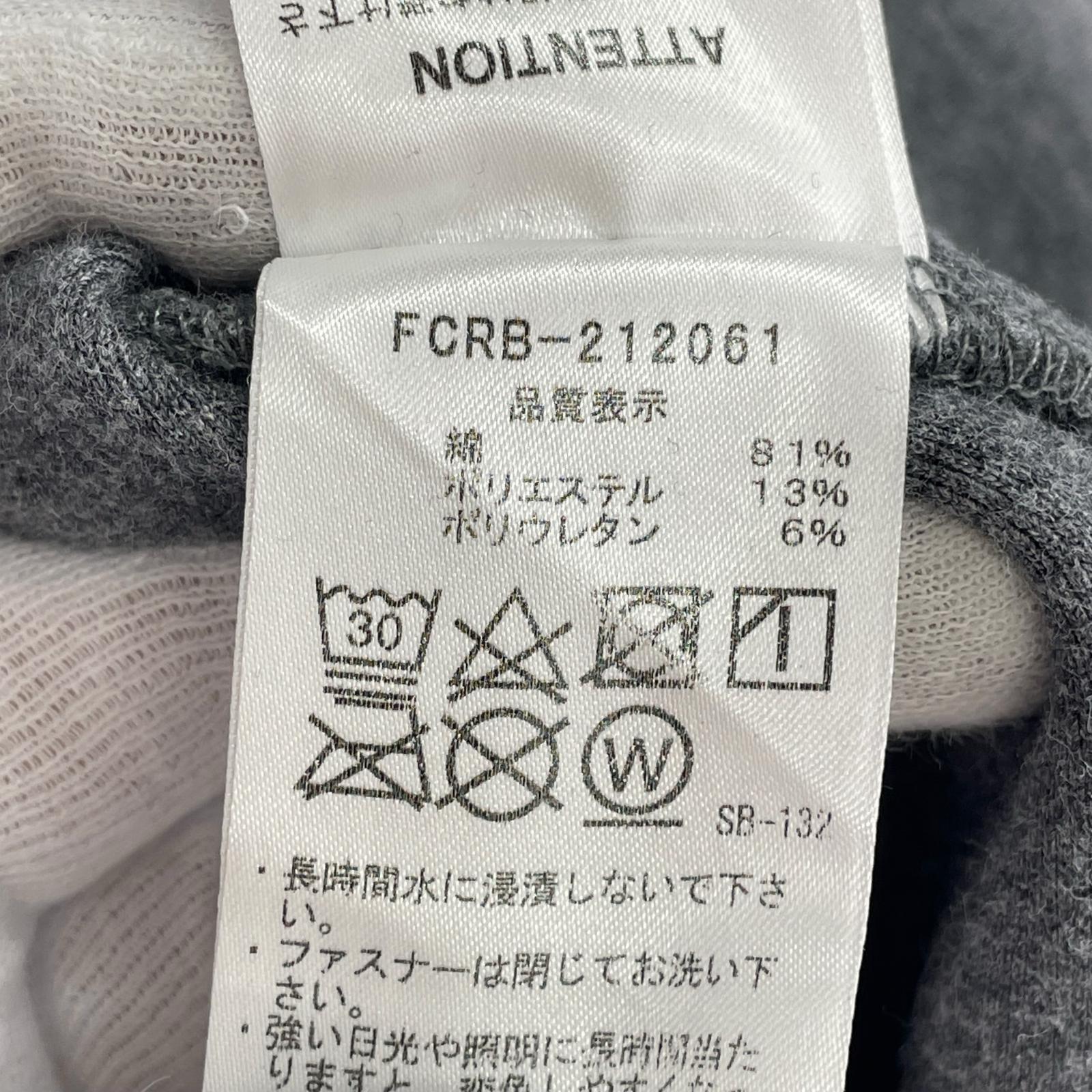 パーカー F.C.Real Bristol パーカー S グレー
