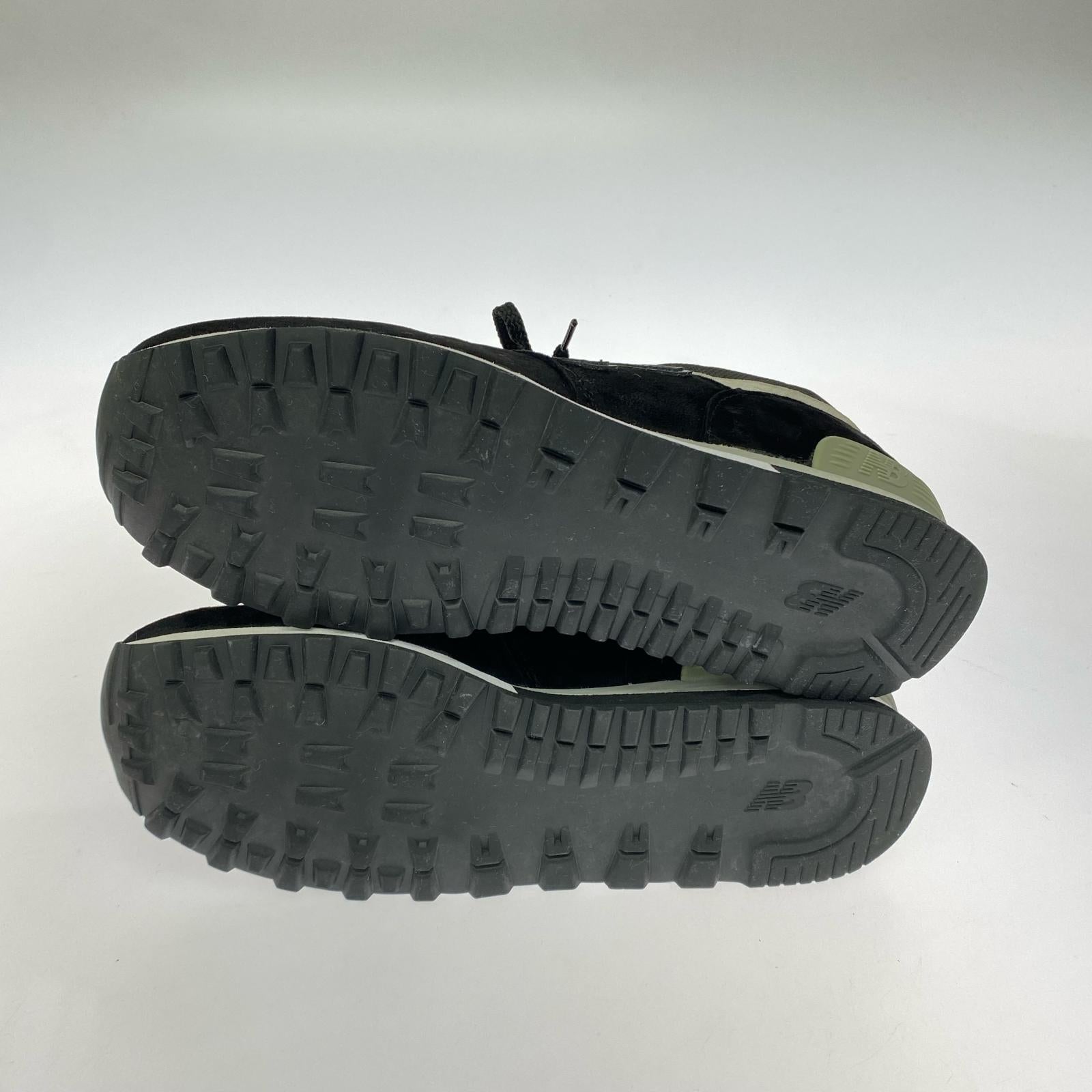 スニーカー OU576PBK（9 1/2） 28cm (US10 UK9 1/2 EU46) ブラック