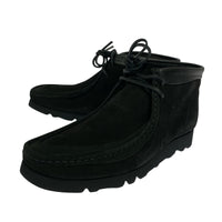 ブーツ × INVINCIBLE Wallabee Reimagined（27.5） 28cm (US10 UK9 1/2 EU46) ブラック