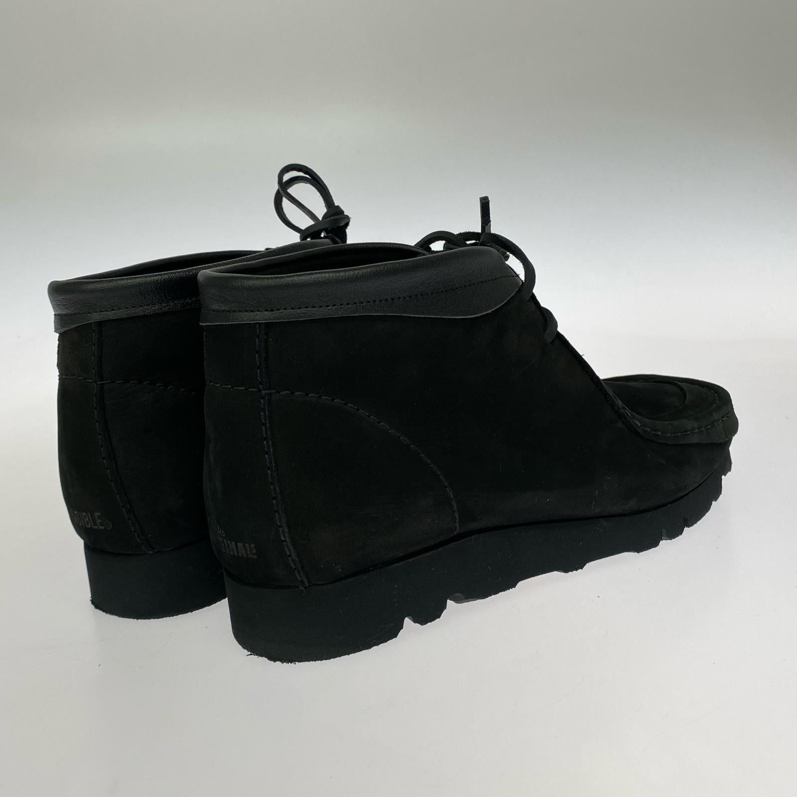 ブーツ × INVINCIBLE Wallabee Reimagined（27.5） 28cm (US10 UK9 1/2 EU46) ブラック
