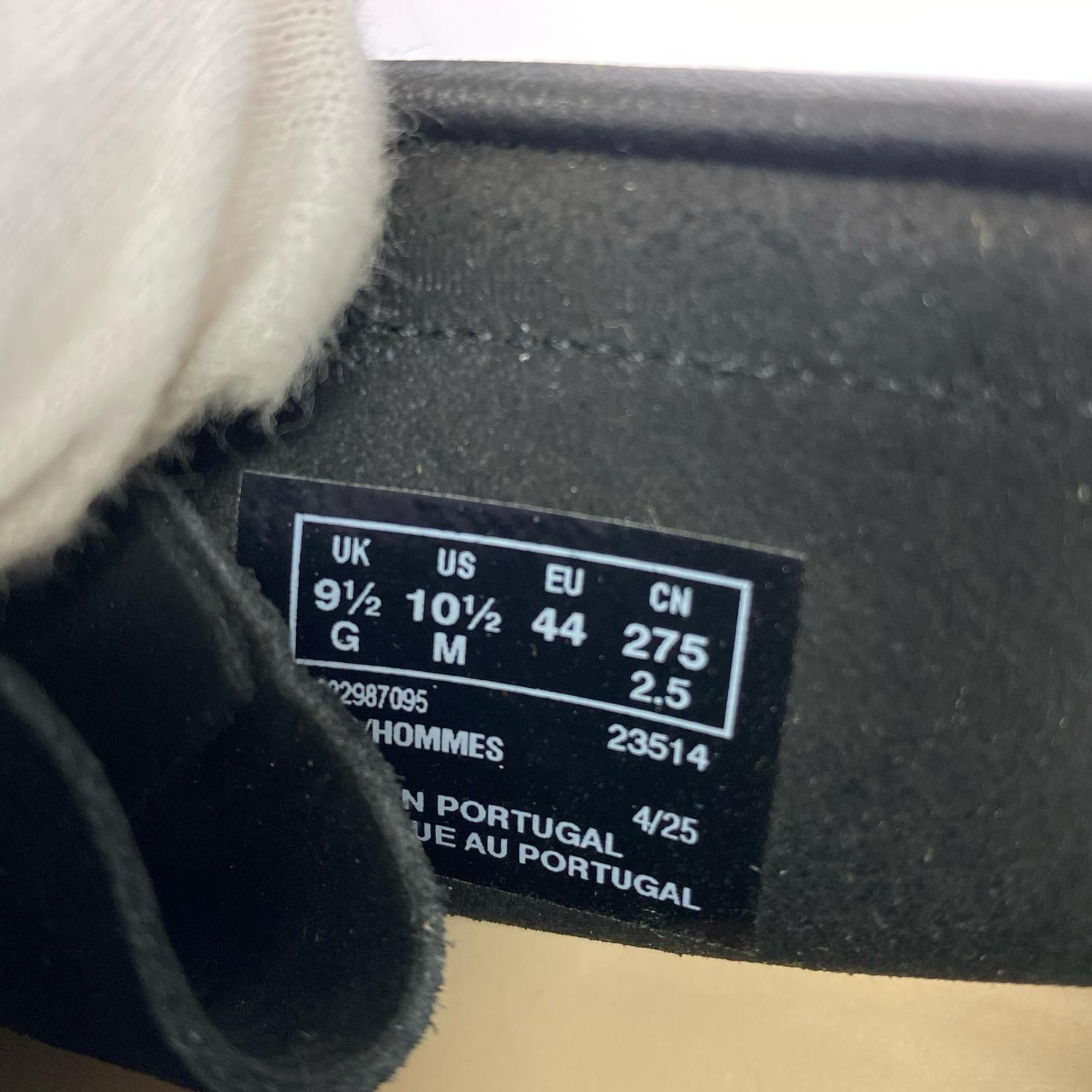 ブーツ × INVINCIBLE Wallabee Reimagined（27.5） 28cm (US10 UK9 1/2 EU46) ブラック