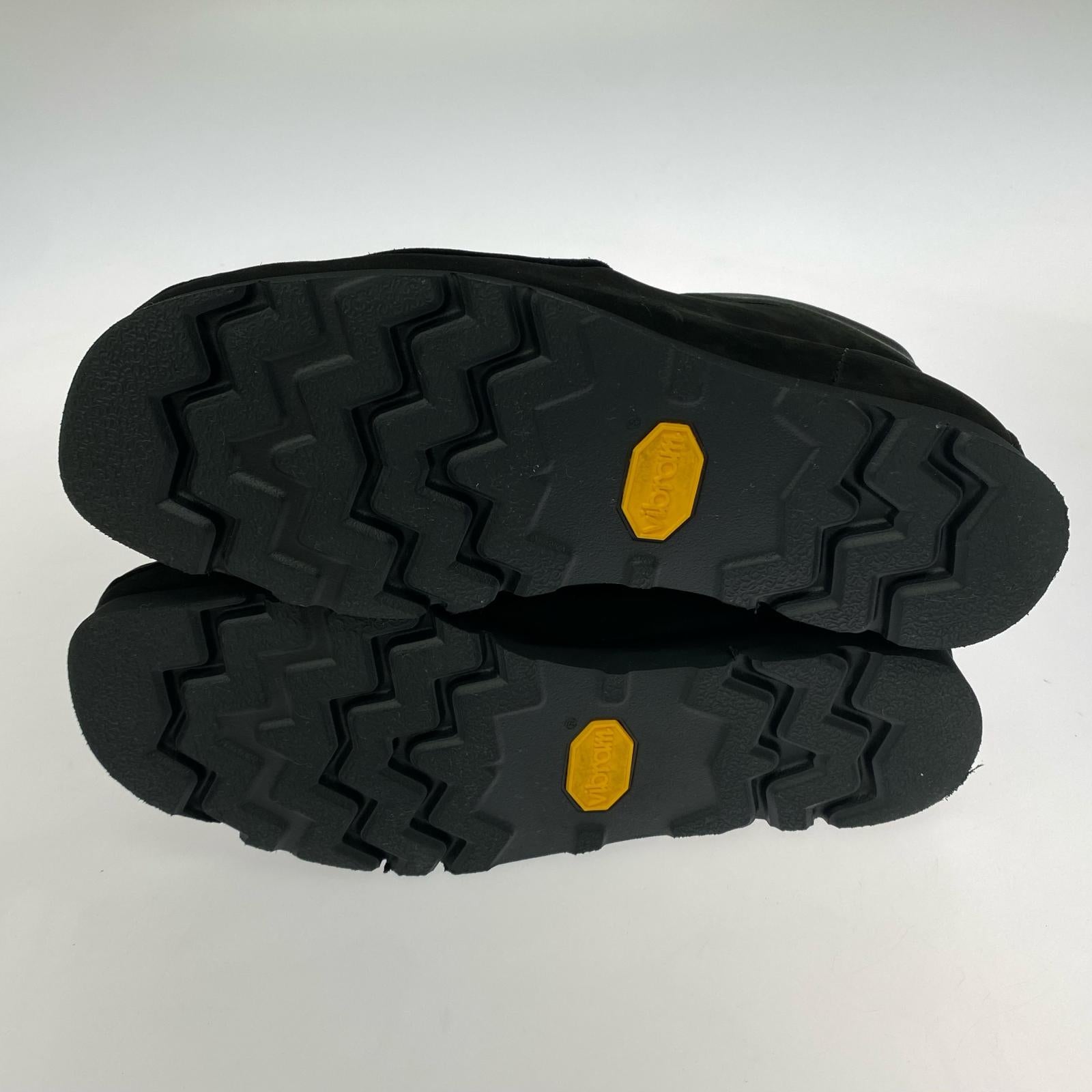 ブーツ × INVINCIBLE Wallabee Reimagined（27.5） 28cm (US10 UK9 1/2 EU46) ブラック