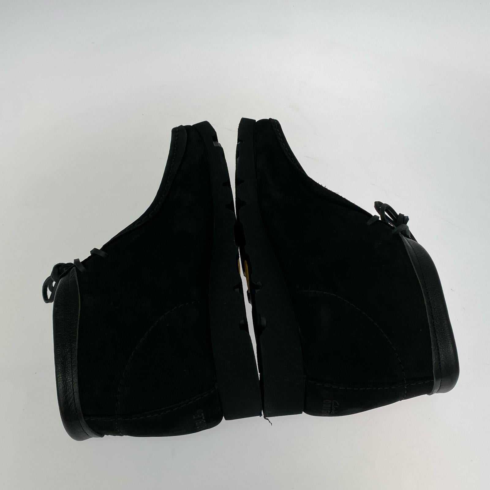 ブーツ × INVINCIBLE Wallabee Reimagined（27.5） 28cm (US10 UK9 1/2 EU46) ブラック