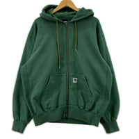 パーカー LQQK STUDIO 緑（L） L グリーン