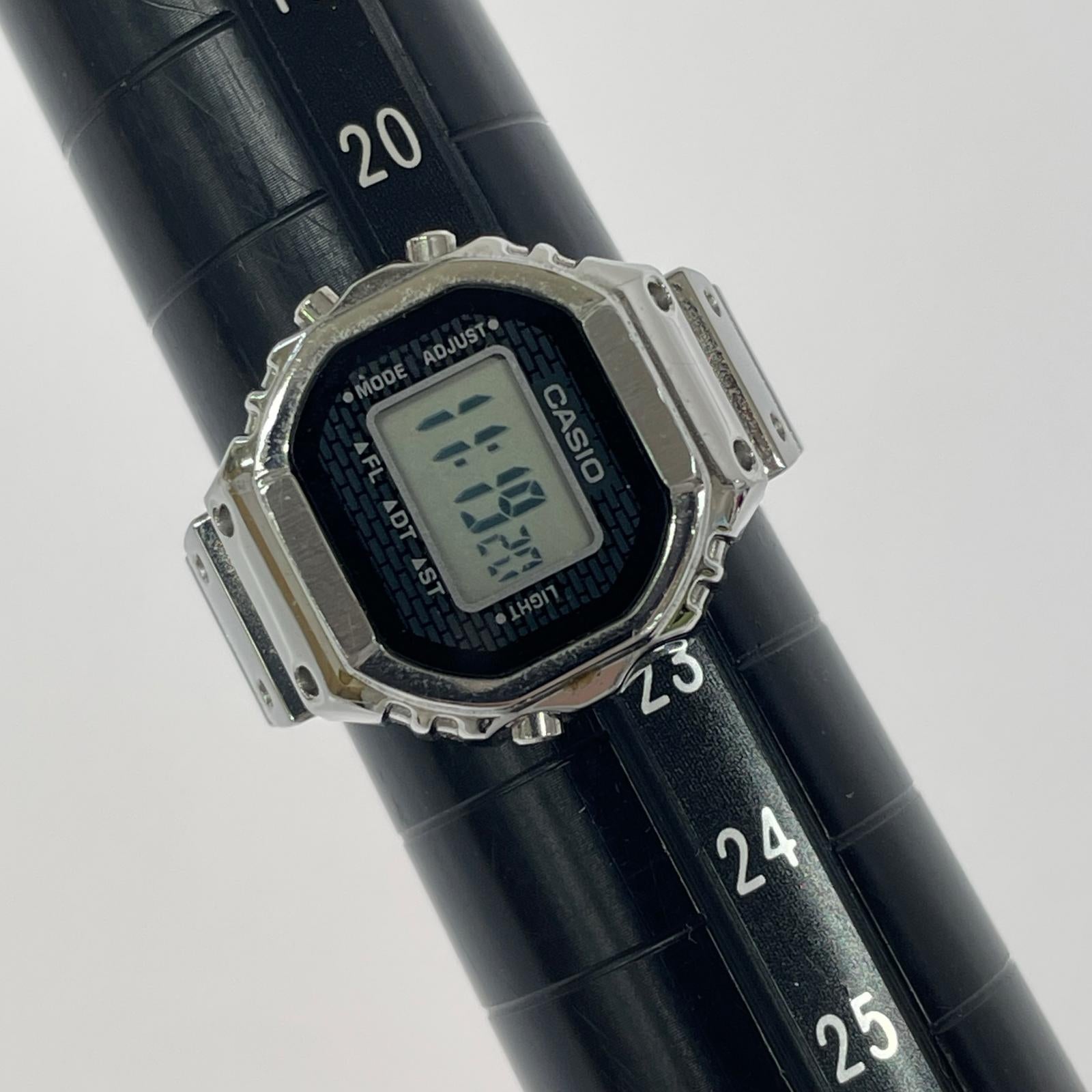 リング・指輪 リングウォッチ CRW-001 シルバー