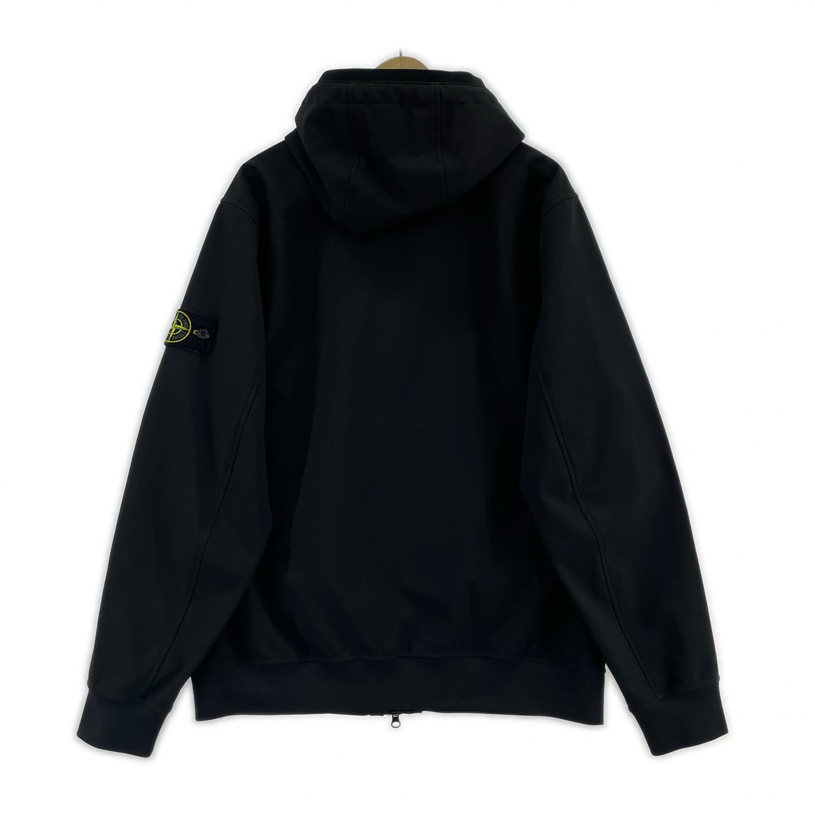 ジャケット SOFT SHELL-R JACKET (XL) 黒 ブラック
