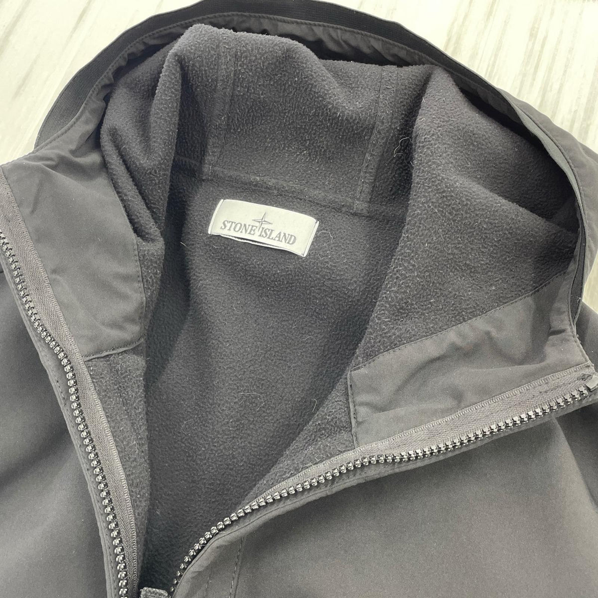 ジャケット SOFT SHELL-R JACKET (XL) 黒 ブラック