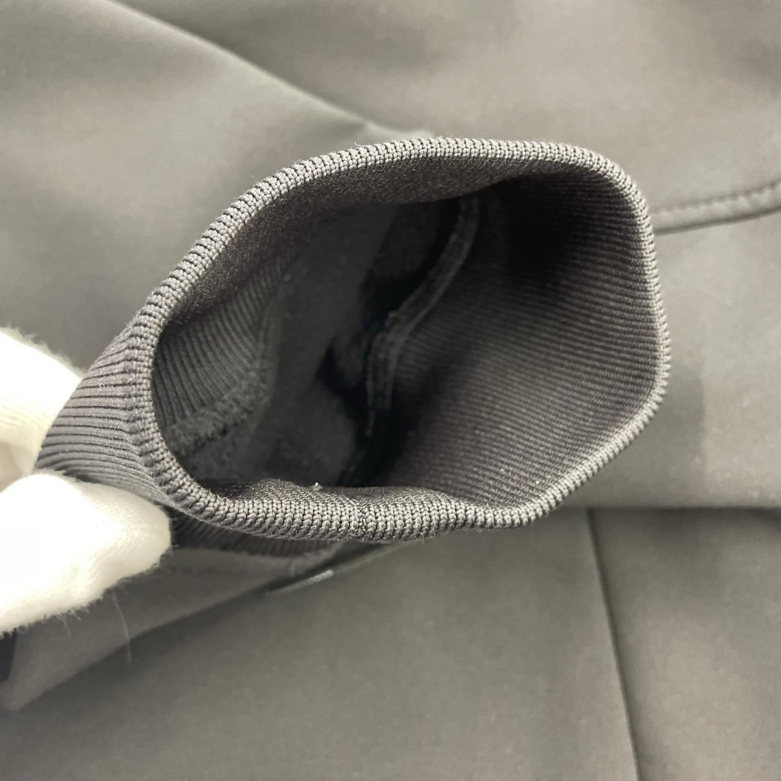 ジャケット SOFT SHELL-R JACKET (XL) 黒 ブラック