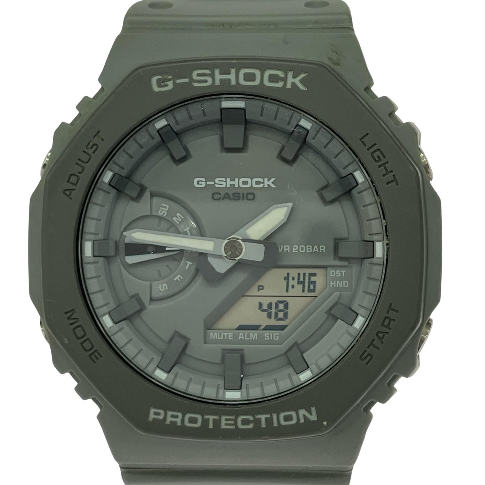 腕時計 GA-2110ET　GRY グレー