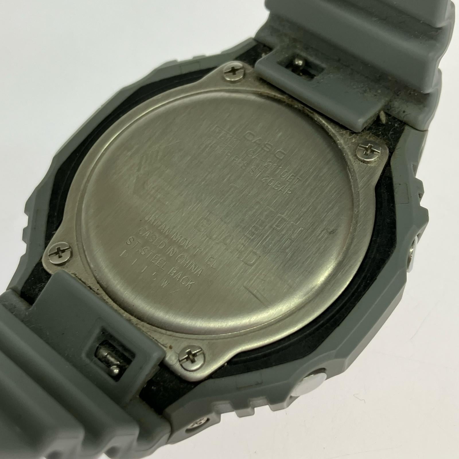 腕時計 GA-2110ET　GRY グレー
