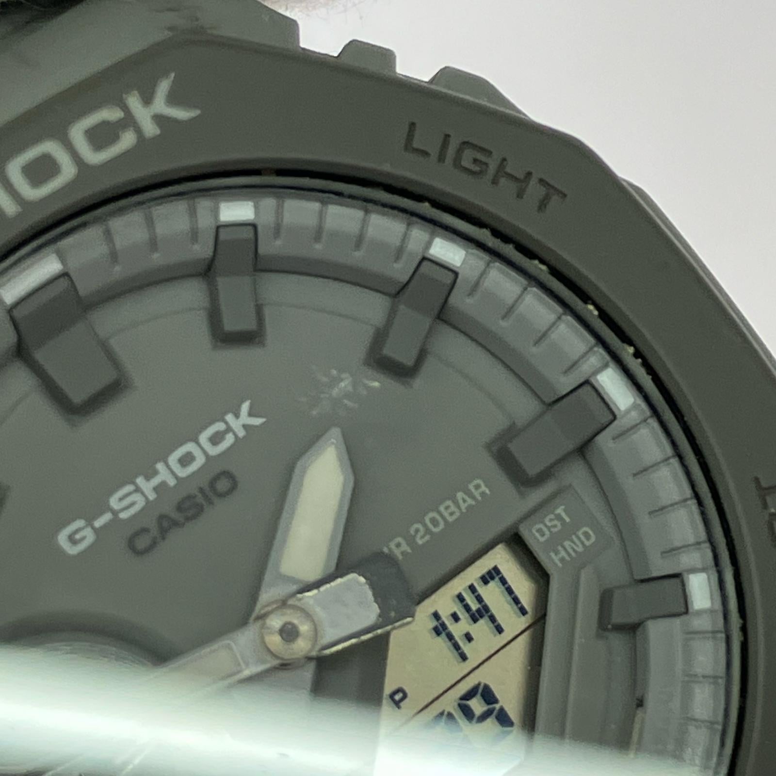 腕時計 GA-2110ET　GRY グレー