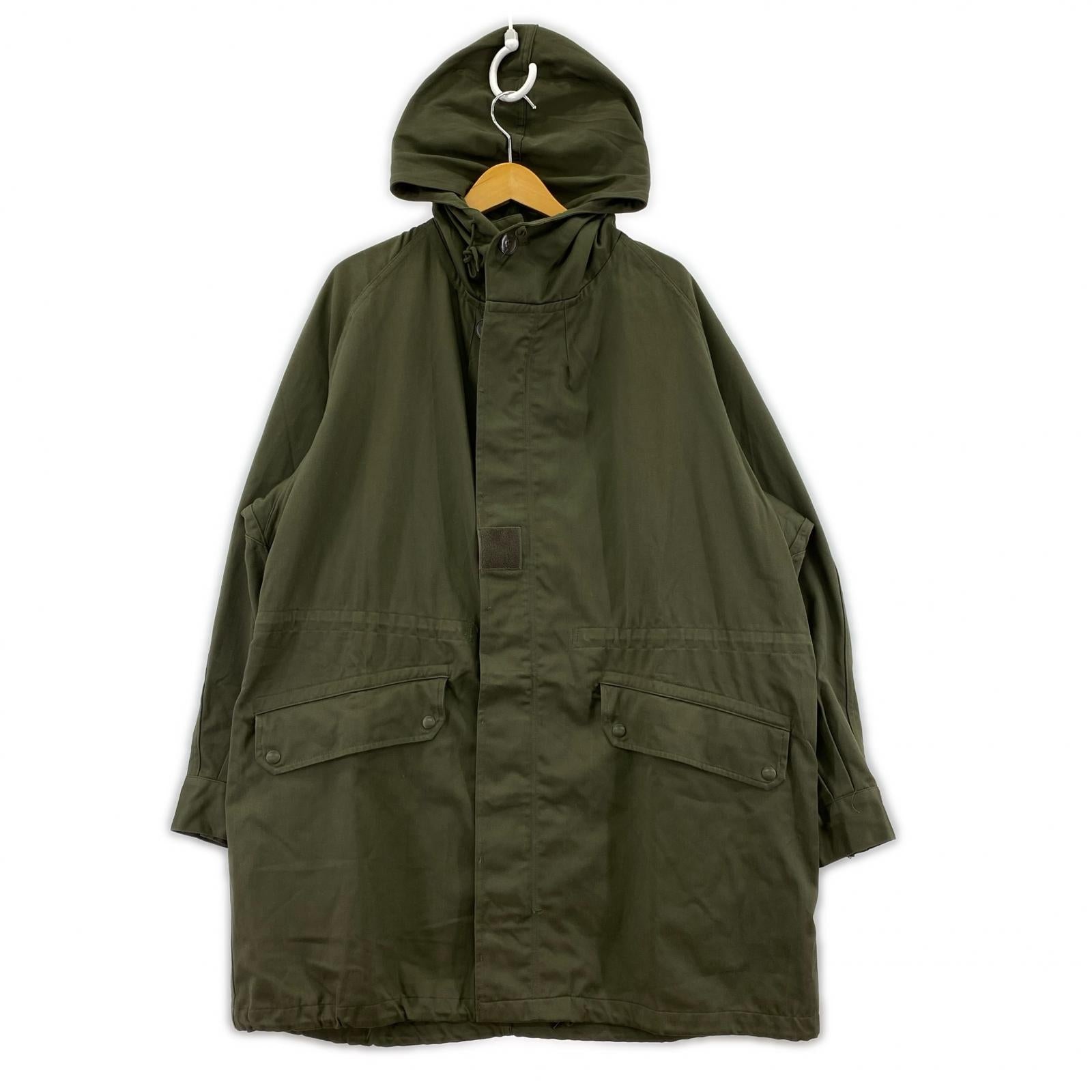 ミリタリージャケット フランス軍/M-64/モッズコート/カーキ カーキ