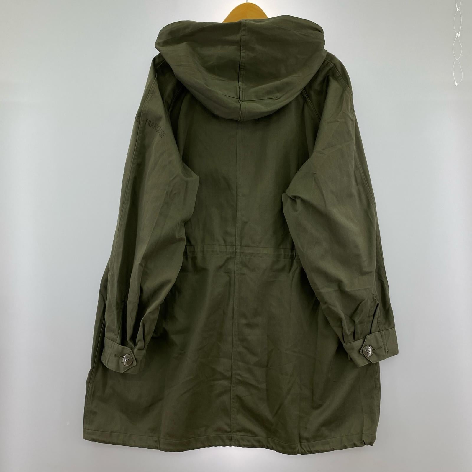 ミリタリージャケット フランス軍/M-64/モッズコート/カーキ カーキ