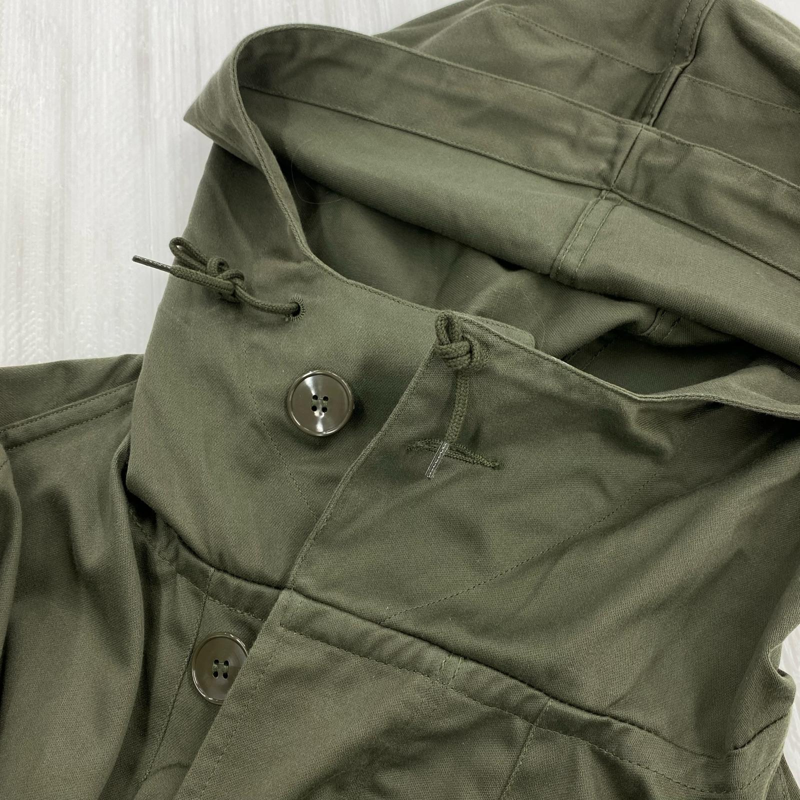 ミリタリージャケット フランス軍/M-64/モッズコート/カーキ カーキ