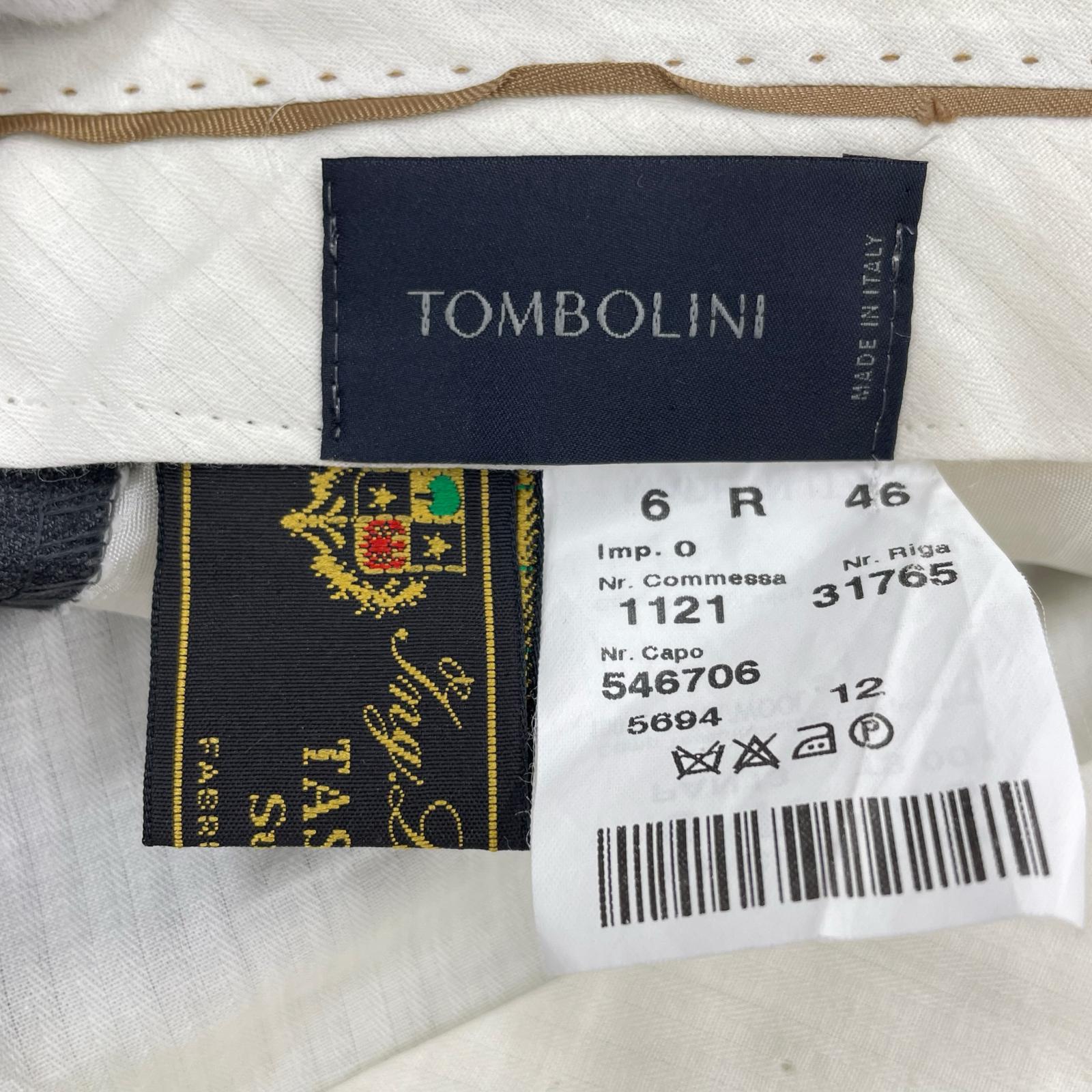 パンツ TOMBOLINI ロロピアーナ グレー (46)