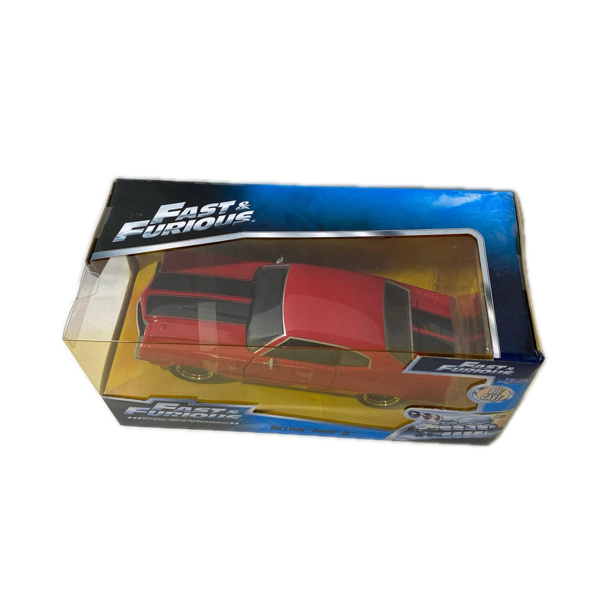 Jada 1/24 Dom's CHEVY CHEVELLE SS スケールカー