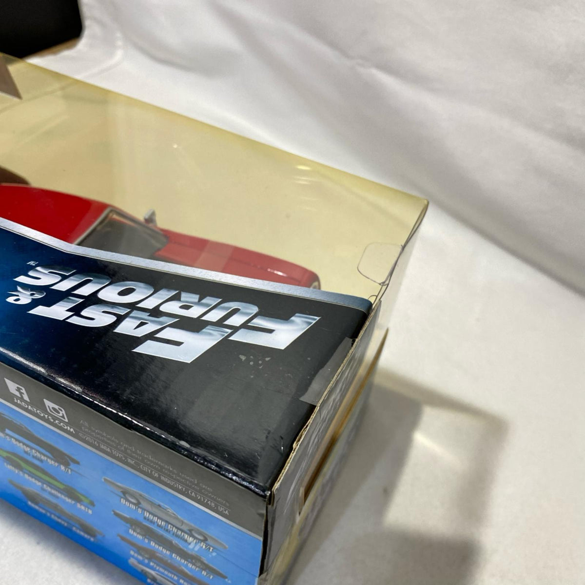 Jada 1/24 Dom's CHEVY CHEVELLE SS スケールカー