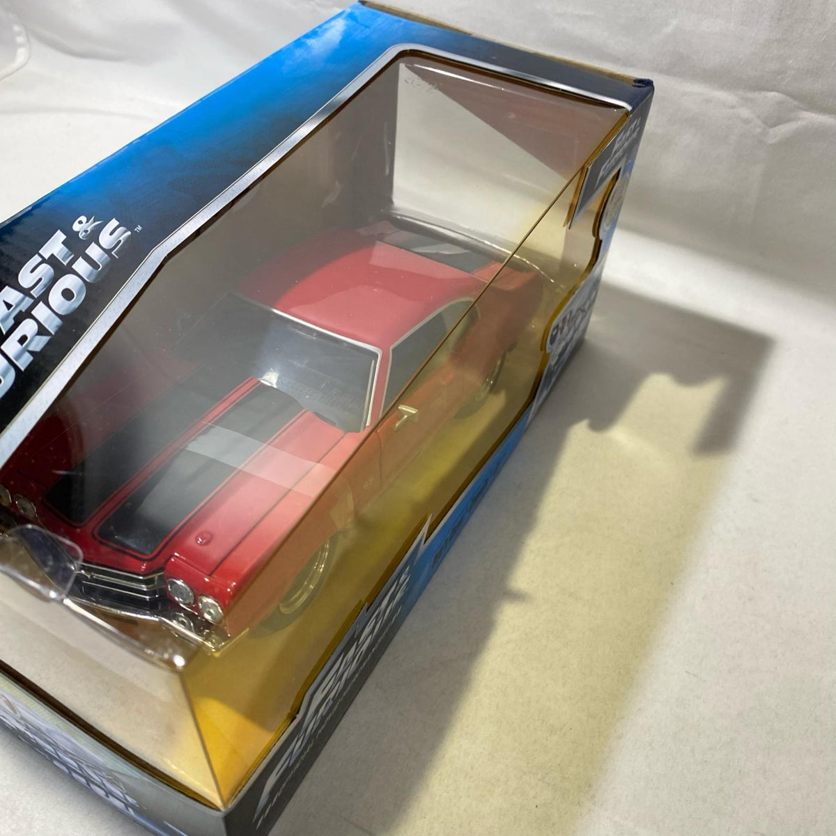 Jada 1/24 Dom's CHEVY CHEVELLE SS スケールカー