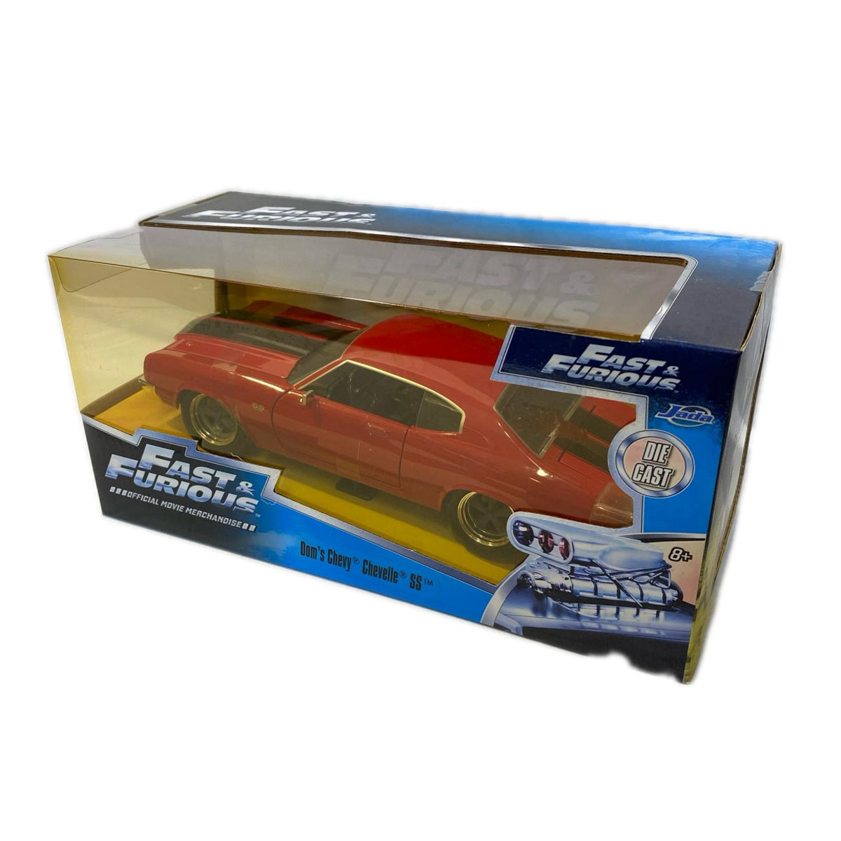 Jada 1/24 Dom's CHEVY CHEVELLE SS スケールカー