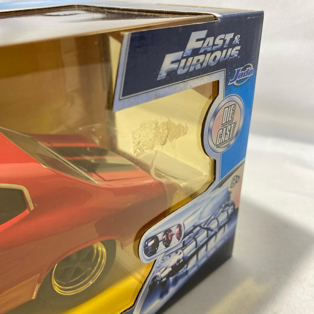Jada 1/24 Dom's CHEVY CHEVELLE SS スケールカー