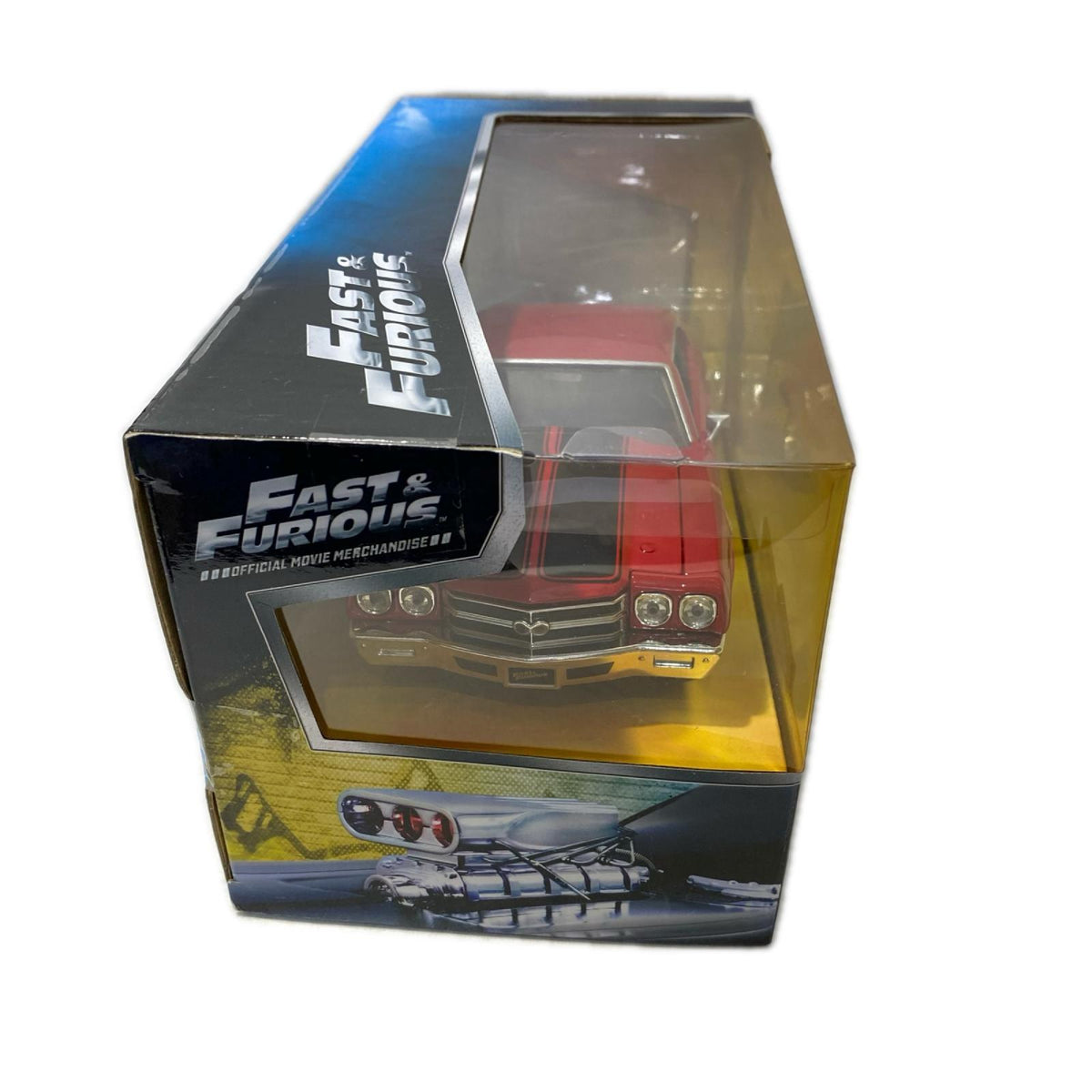 Jada 1/24 Dom's CHEVY CHEVELLE SS スケールカー