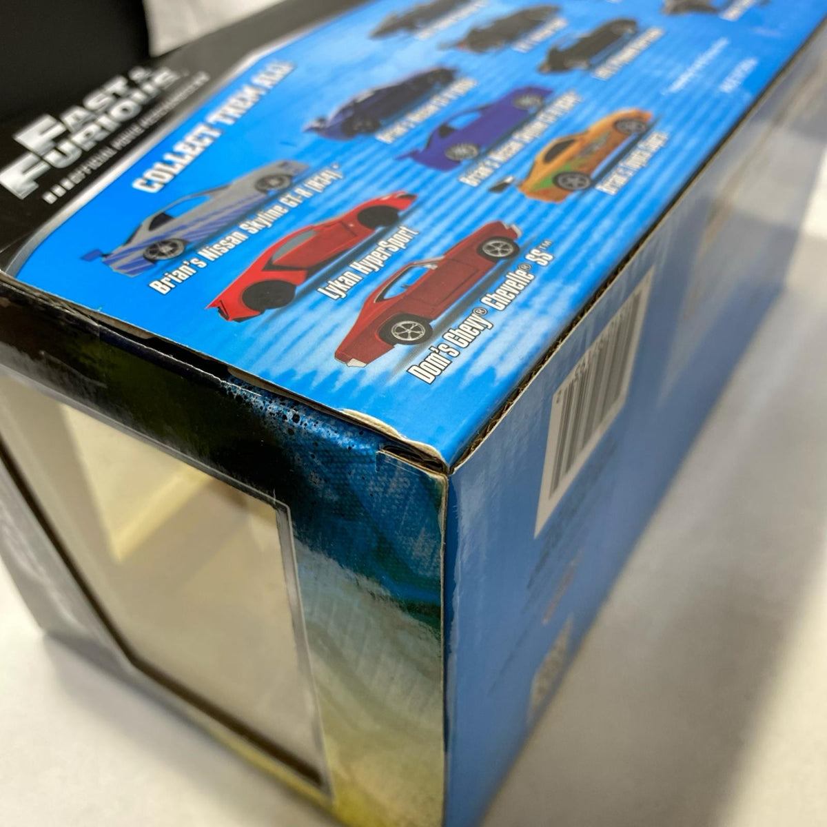 Jada 1/24 Dom's CHEVY CHEVELLE SS スケールカー