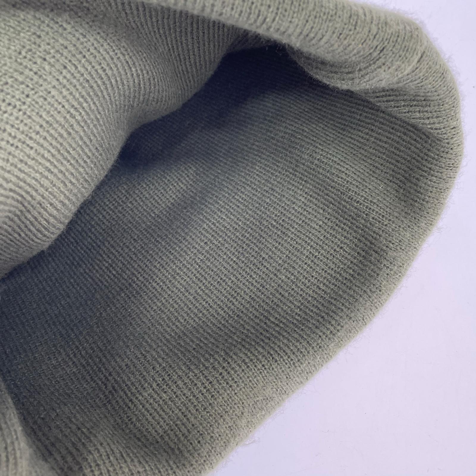 ニットキャップ ×New Era Box Logo Beanie Olive