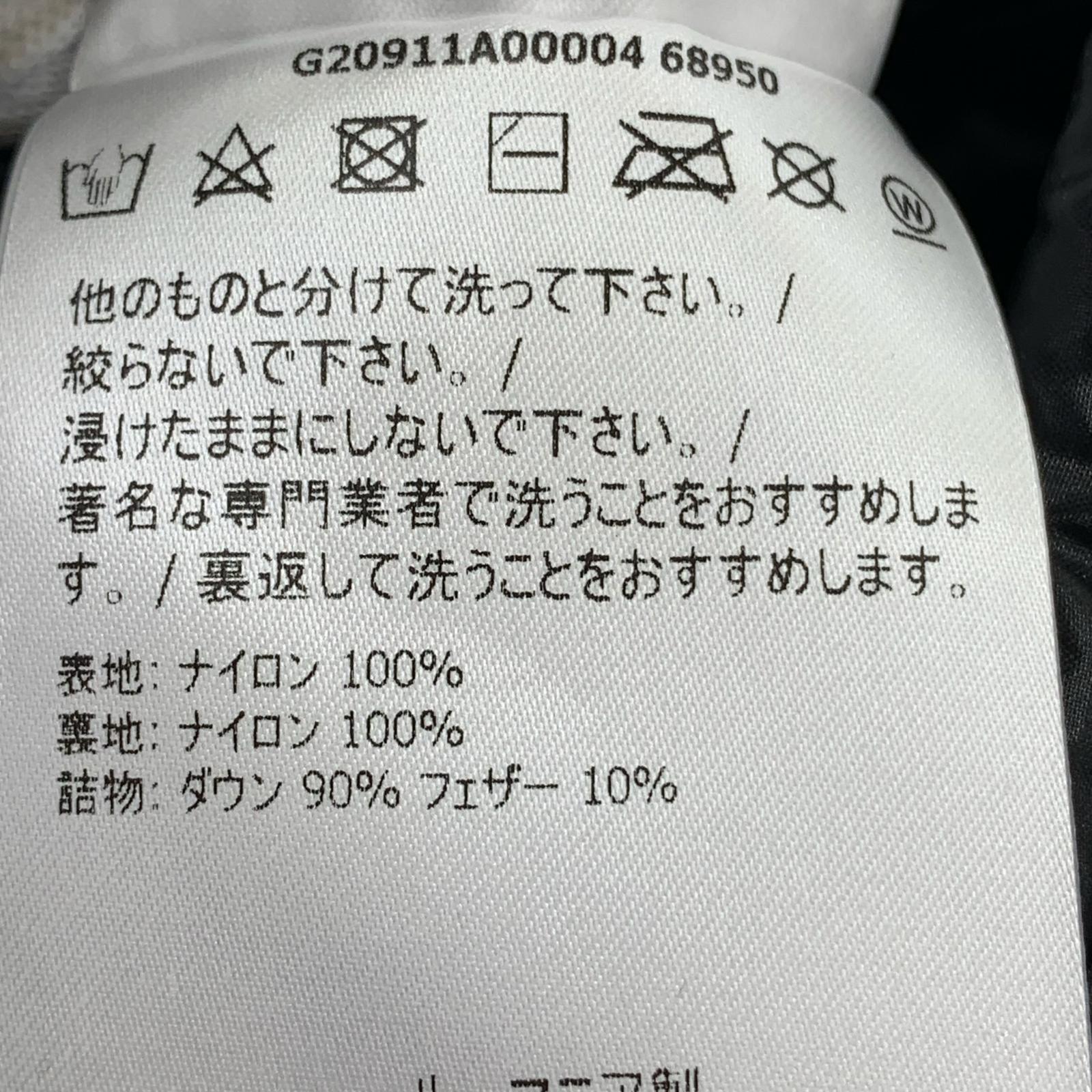 ダウンジャケット BAUNARD ダウンジャケット 0 ブラック