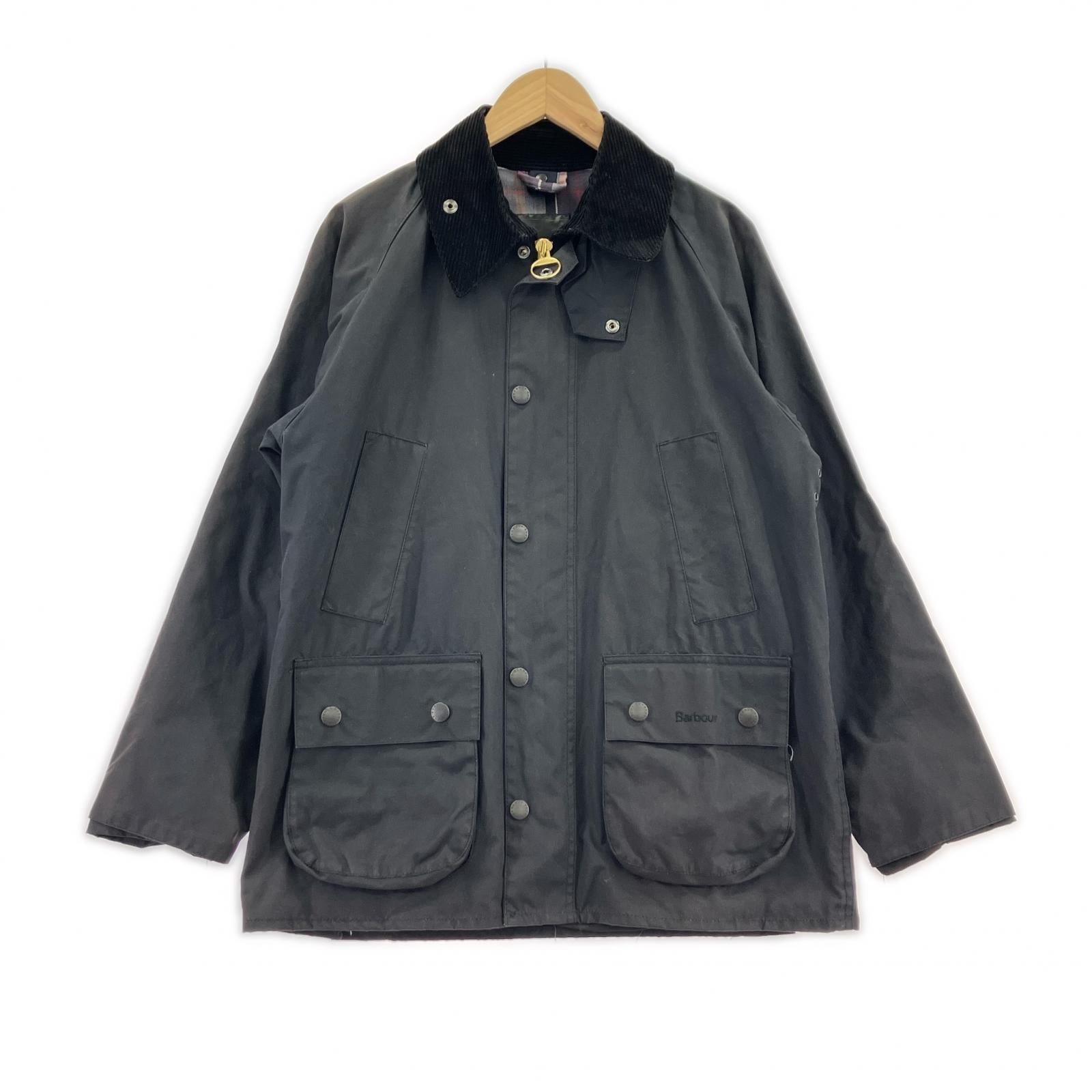 ブルゾン BEDALE OILED JACKET 36 36 ブラック