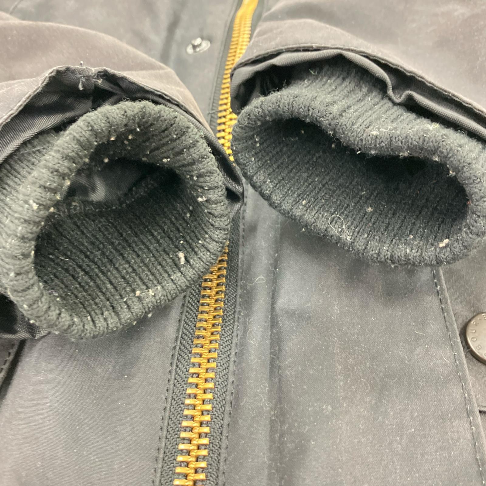 ブルゾン BEDALE OILED JACKET 36 36 ブラック