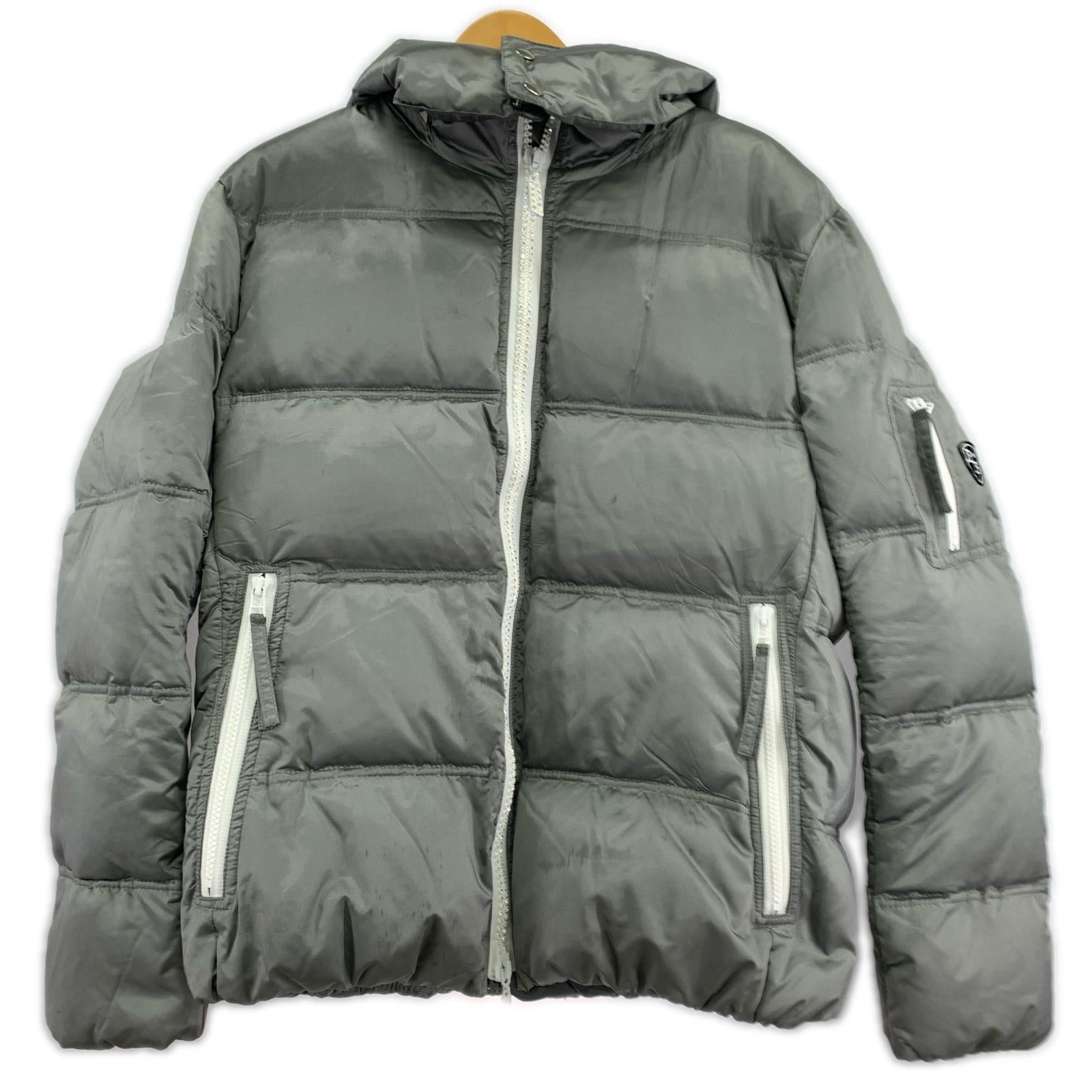 ダウンジャケット dartin bonaparto 48 GRY グレー