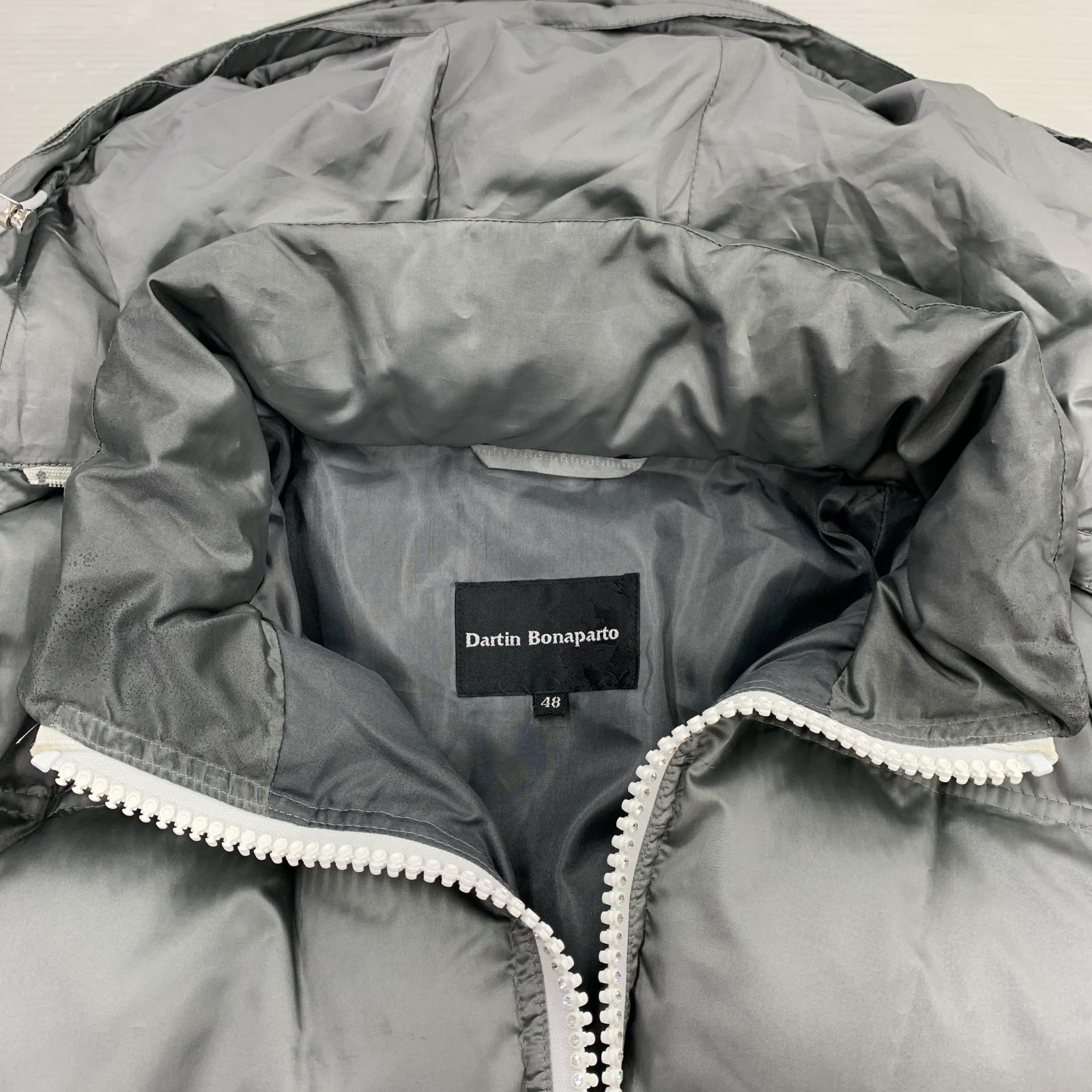 ダウンジャケット dartin bonaparto 48 GRY グレー