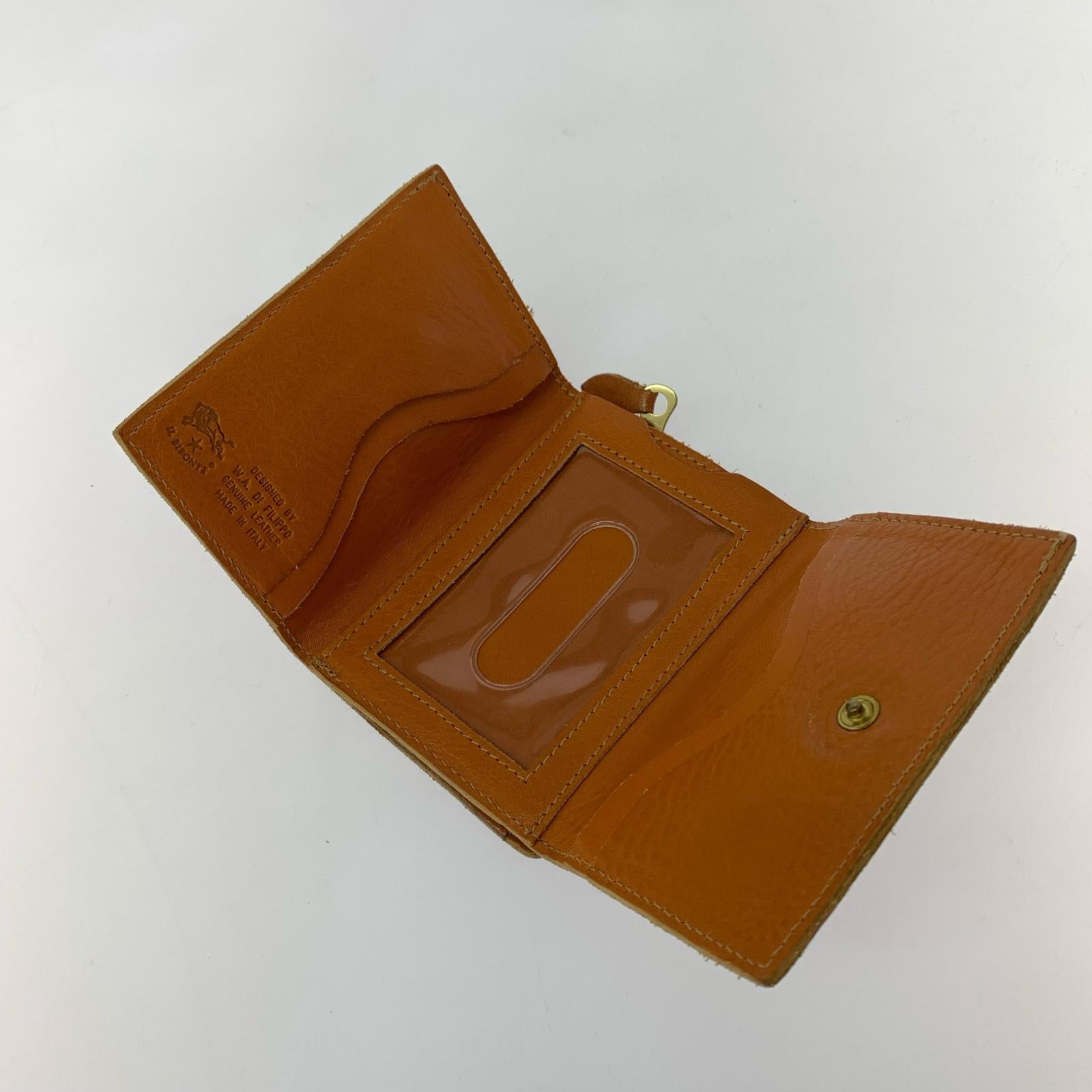 コンパクトウォレット SMW036PV0001 三つ折り財布 茶 ブラウン