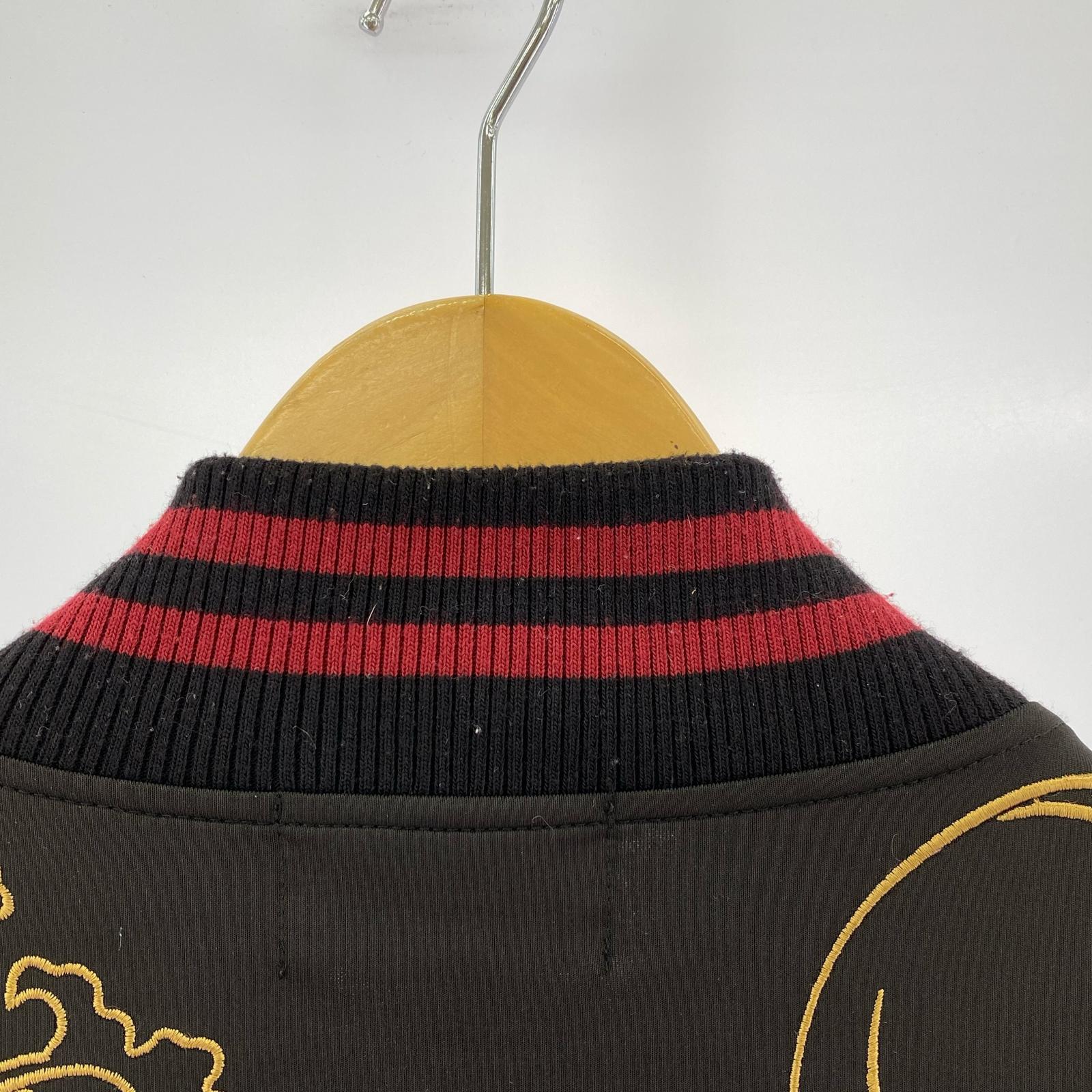 ジャケット 錦 BRAND×EVANGELION エヴァンゲリオン 流水アスカ 刺繍スカジャン XL ブラック ブラック