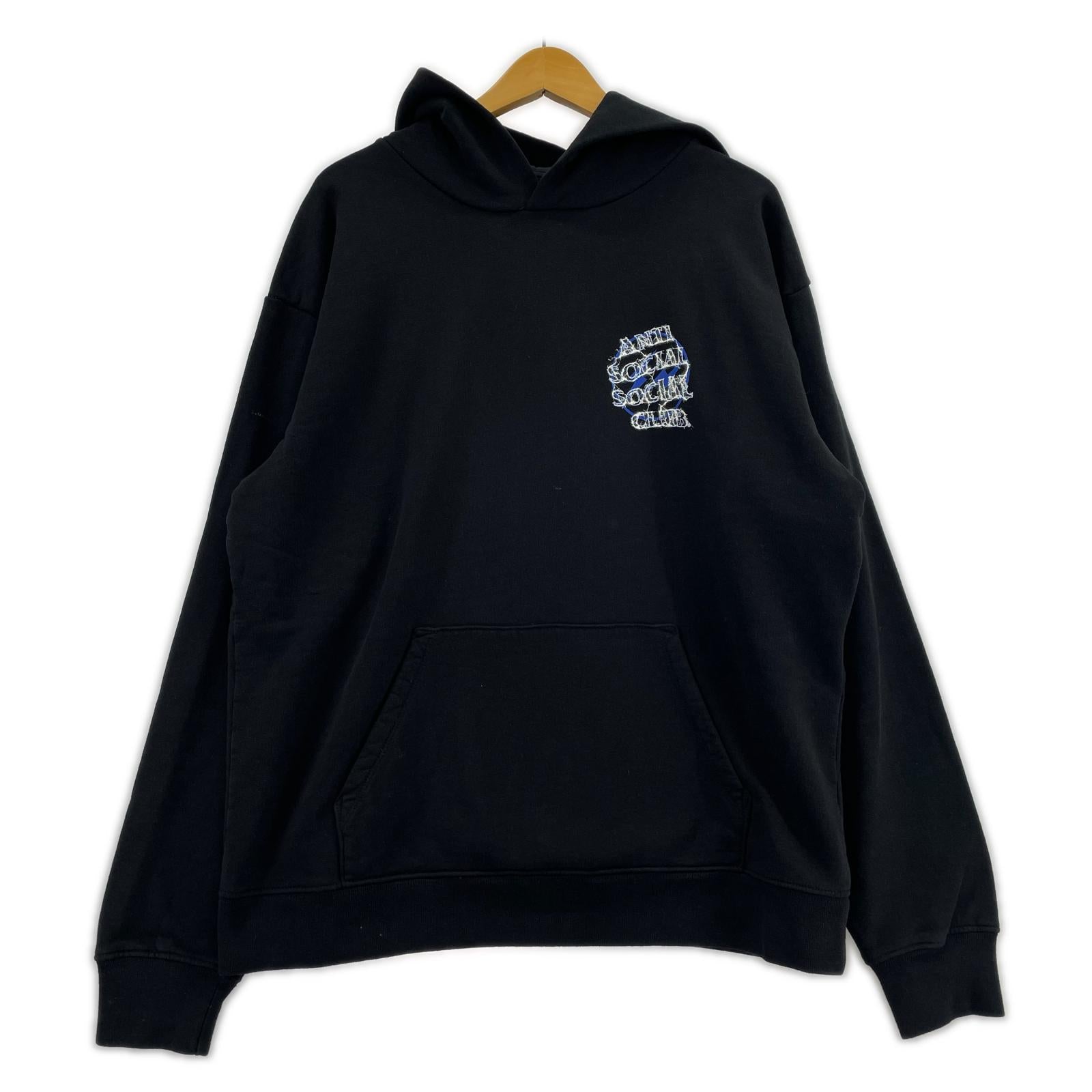 パーカー ×FRAGMENT POパーカー BLK L ブラック