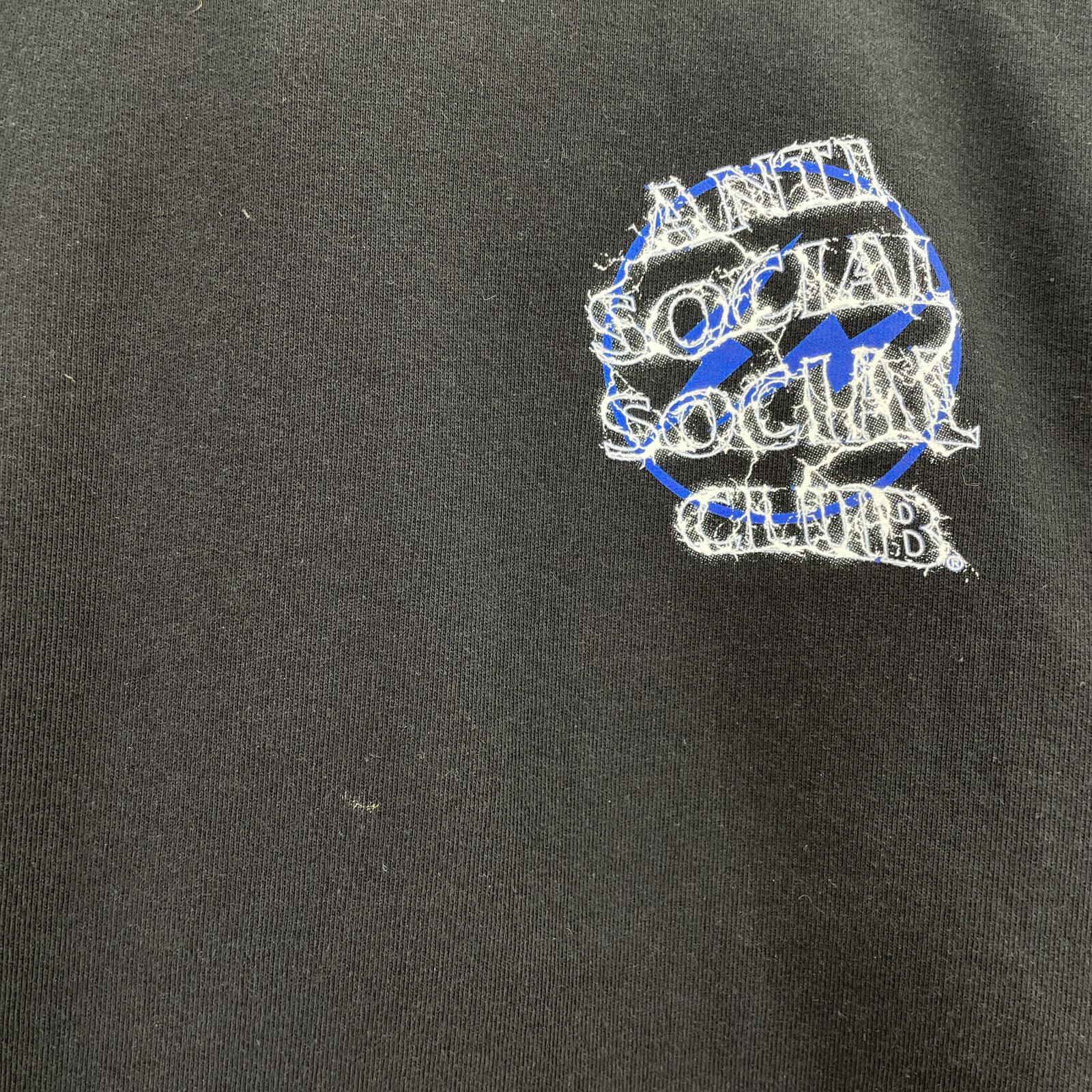 パーカー ×FRAGMENT POパーカー BLK L ブラック