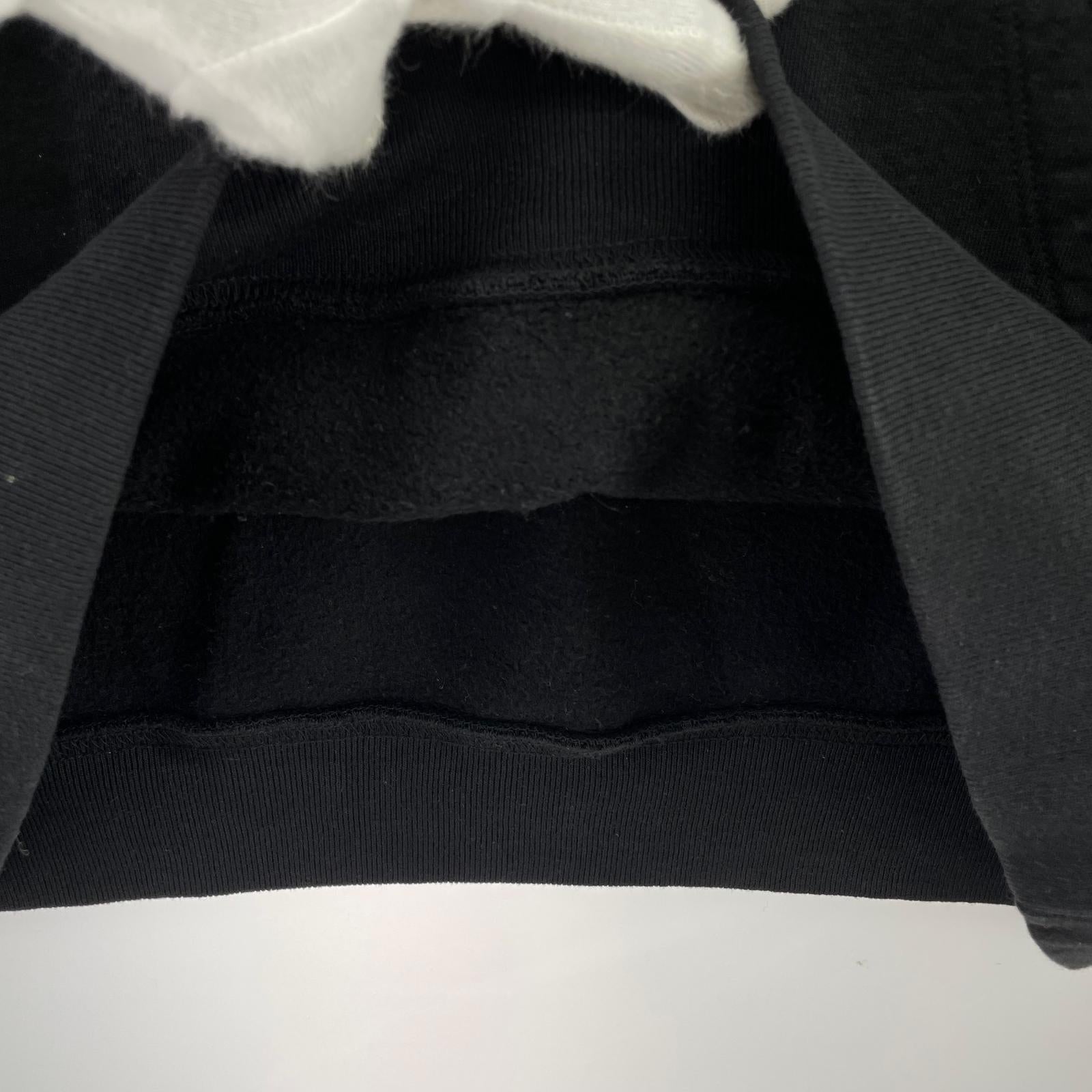 パーカー ×FRAGMENT POパーカー BLK L ブラック