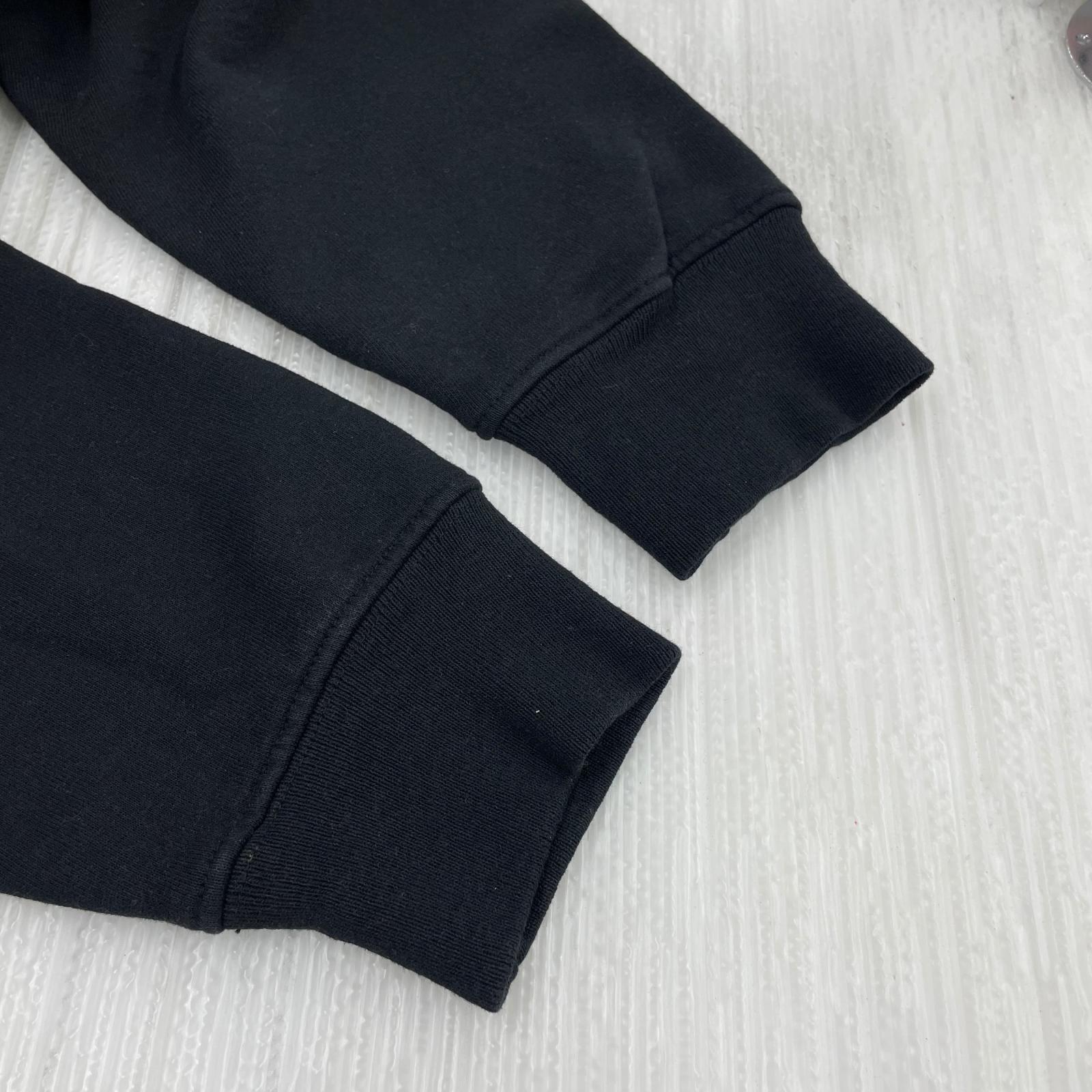 パーカー ×FRAGMENT POパーカー BLK L ブラック