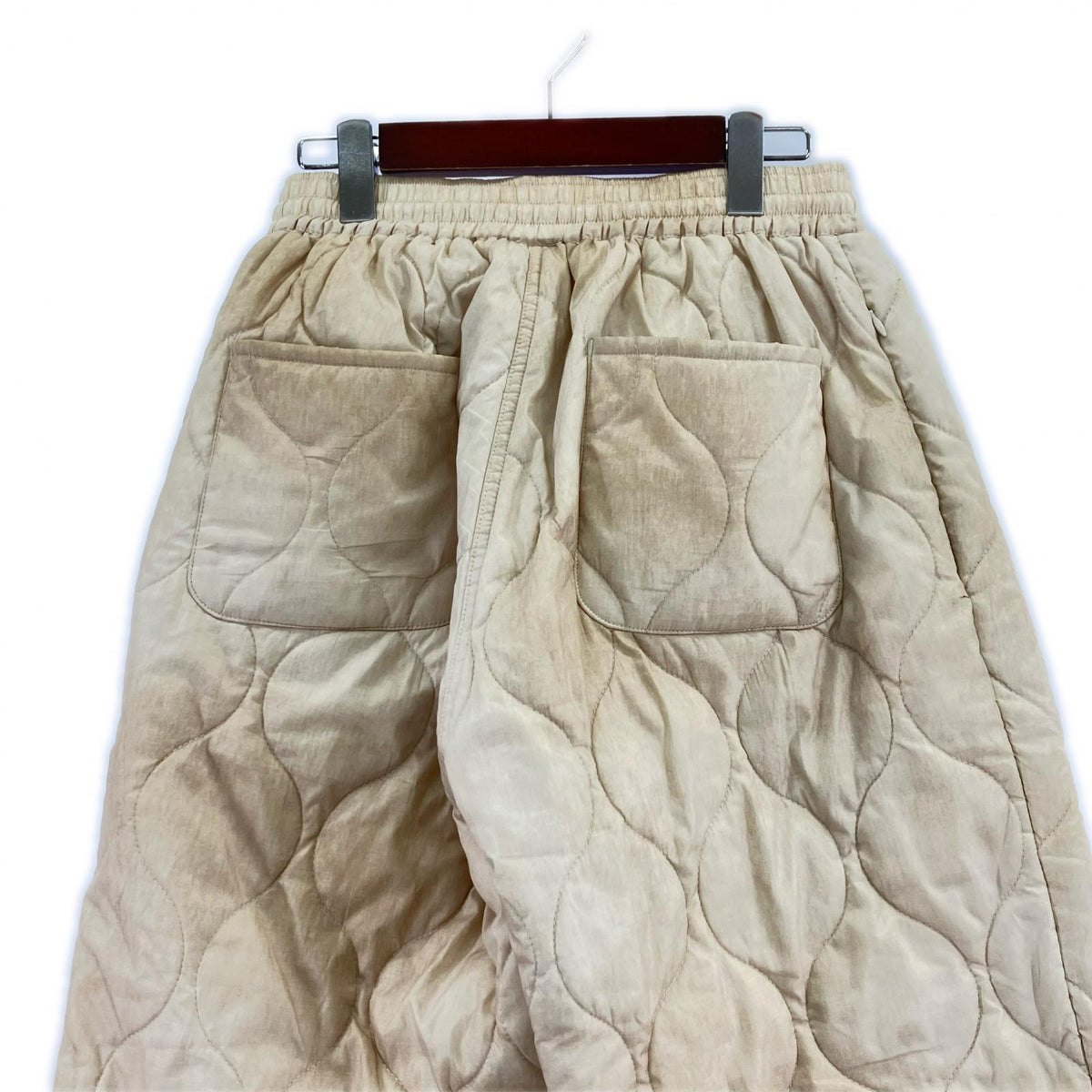 パンツ FRESHIES QUILTED PANT S ベージュ