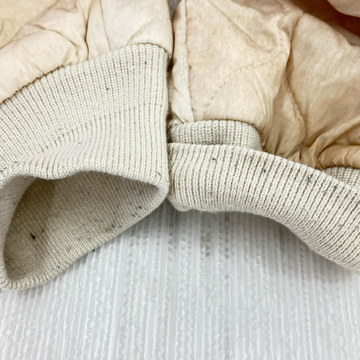 パンツ FRESHIES QUILTED PANT S ベージュ
