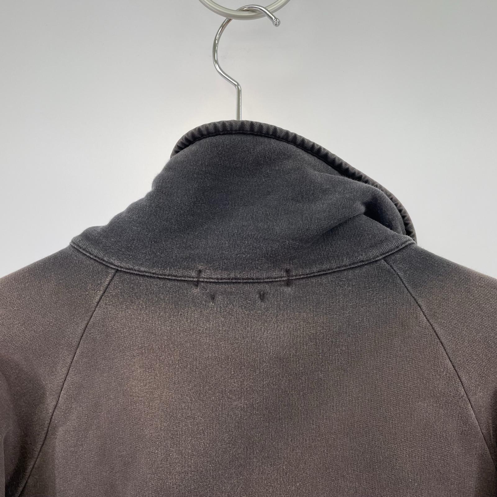 スウェット 90s Half Zip Sweat (XL) ブラック
