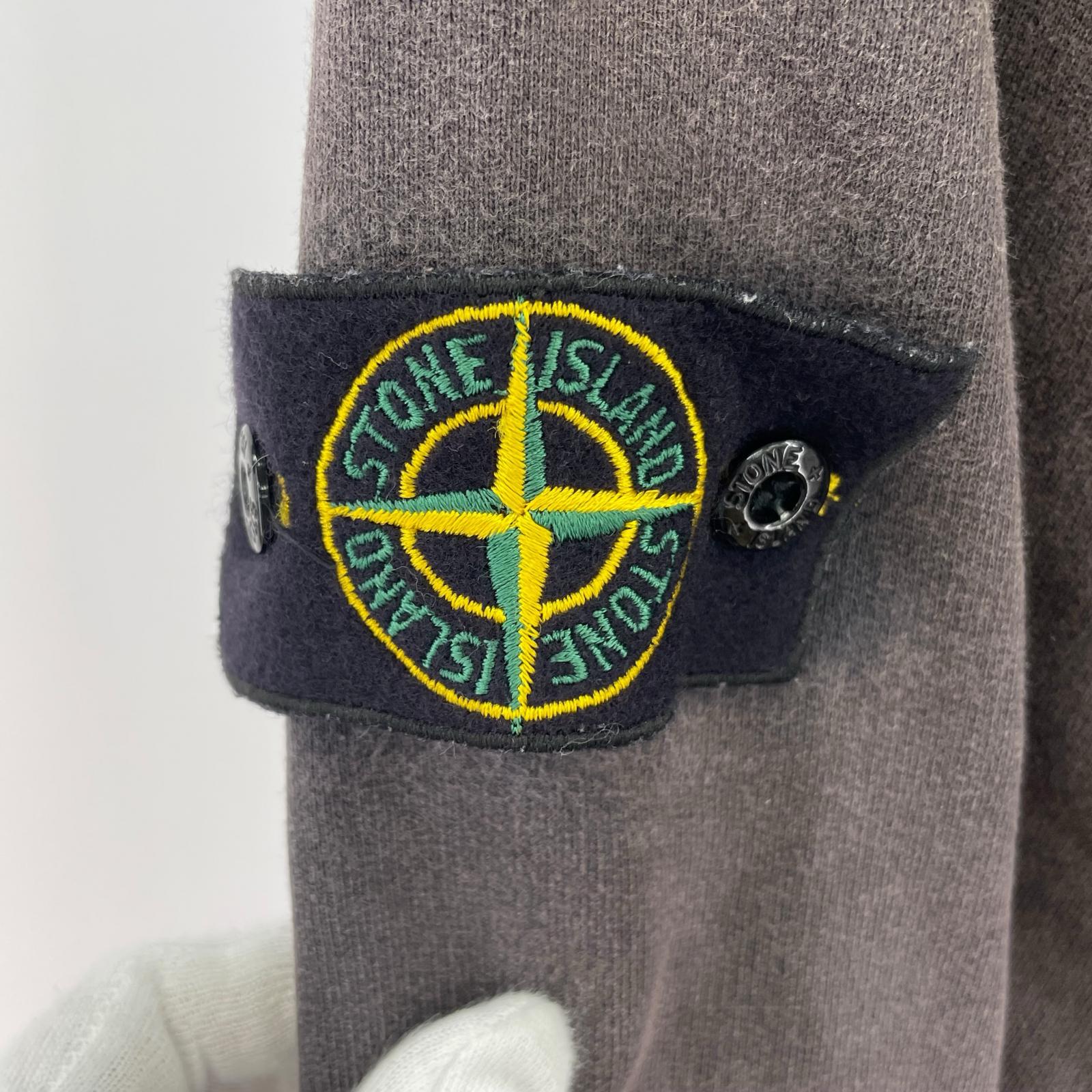 スウェット 90s Half Zip Sweat (XL) ブラック