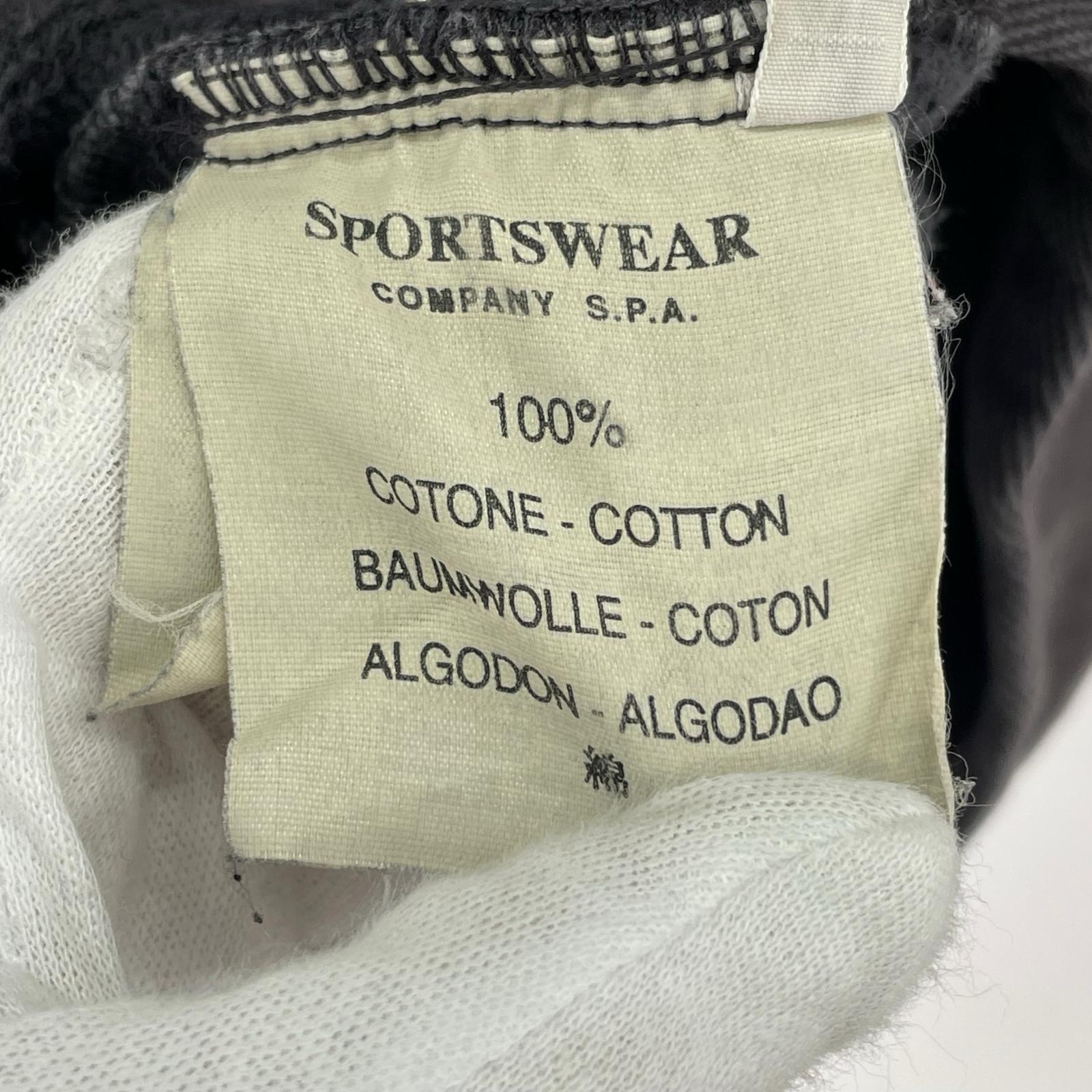 スウェット 90s Half Zip Sweat (XL) ブラック