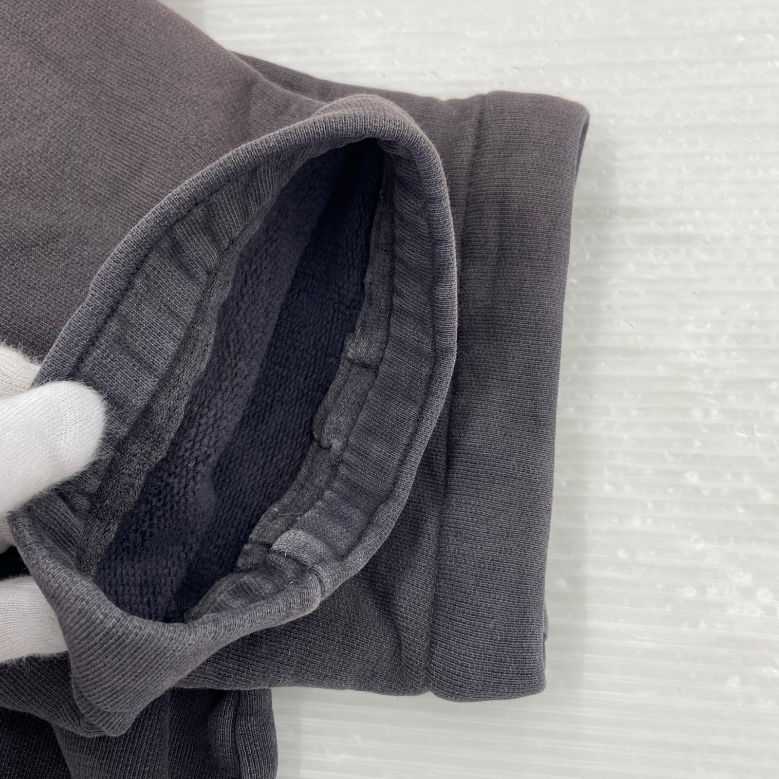 スウェット 90s Half Zip Sweat (XL) ブラック