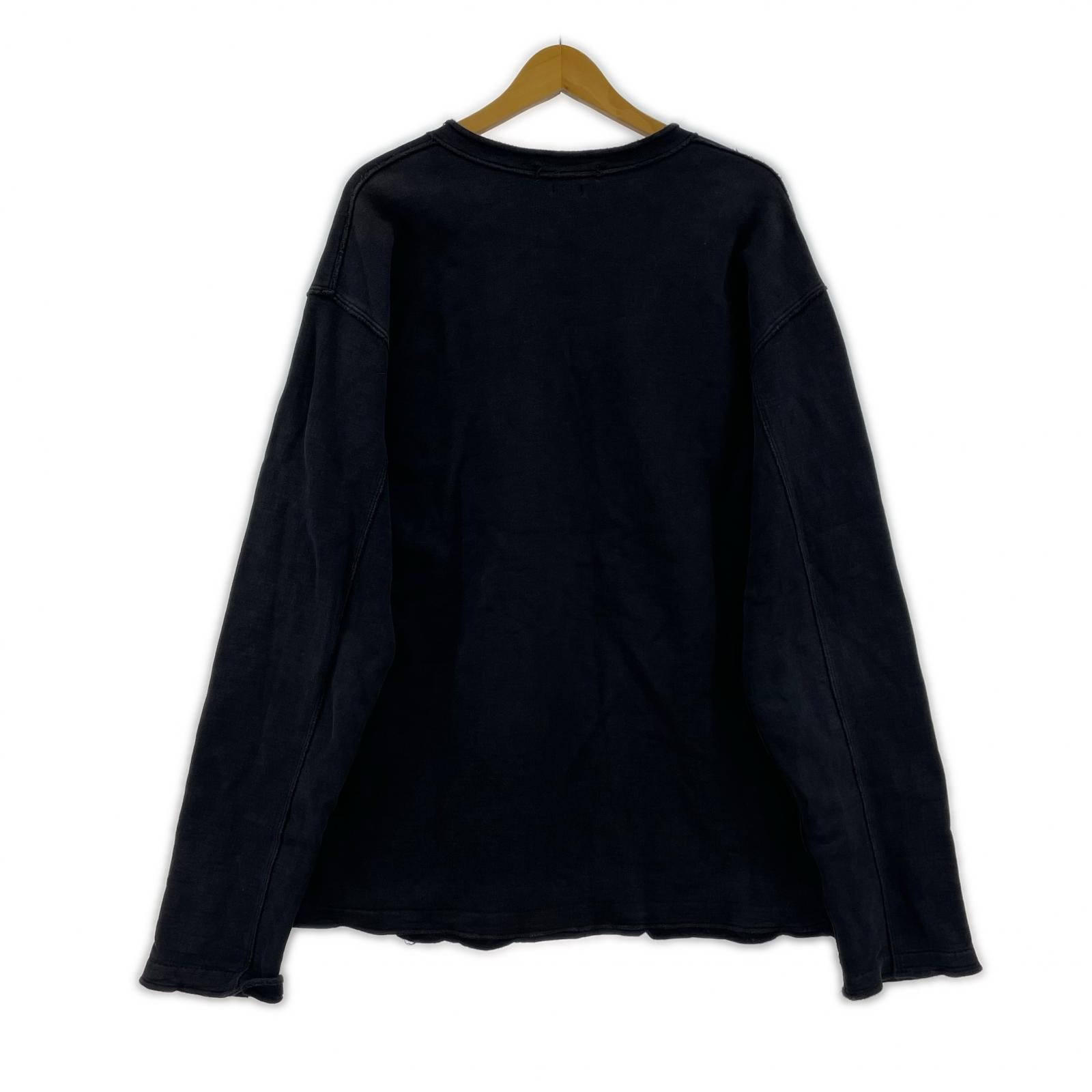 スウェット 90s ブラック (XL) ブラック